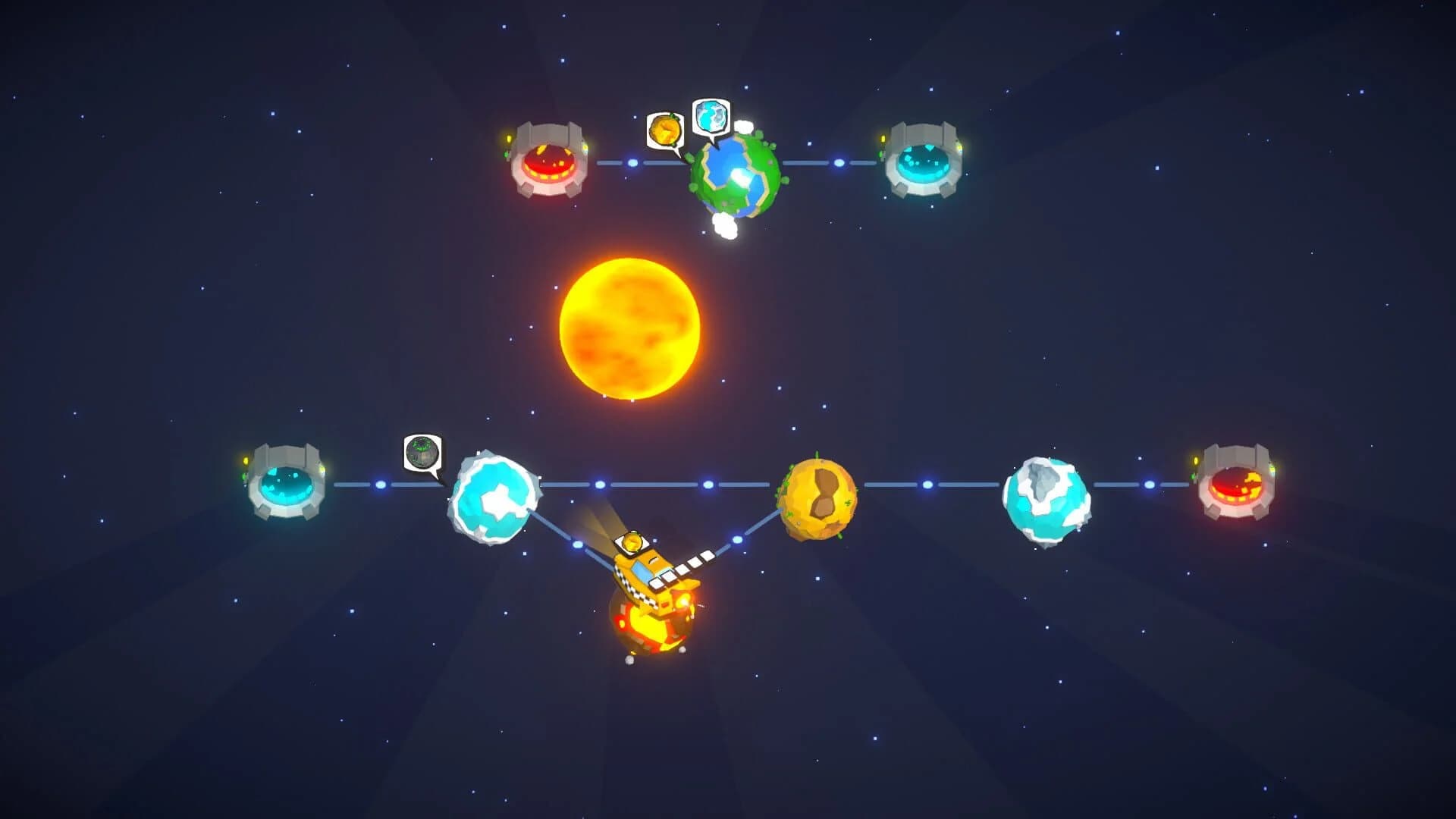 Intergalactic Taxi Co. screenshot 5