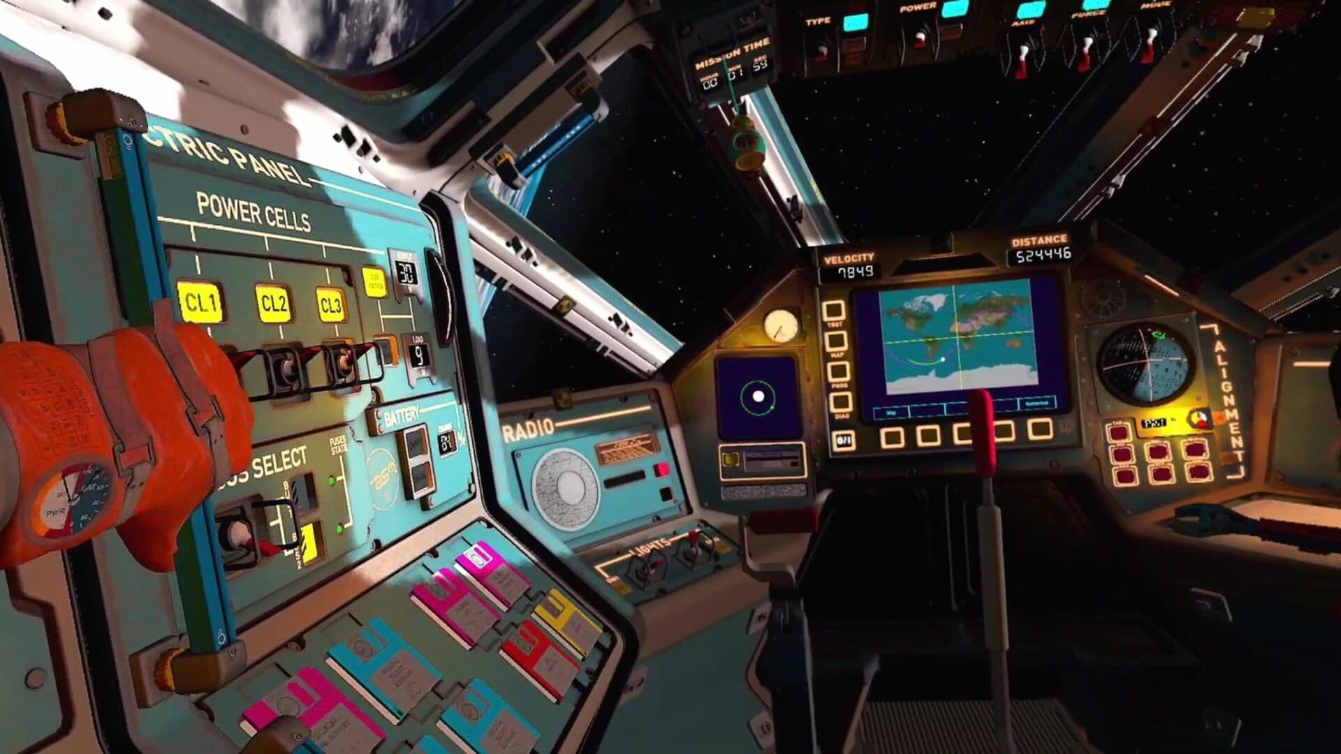 Interkosmos 2000 screenshot 3