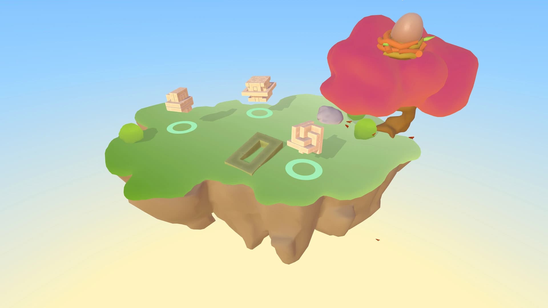 Interlocked: Puzzle Islands screenshot 1