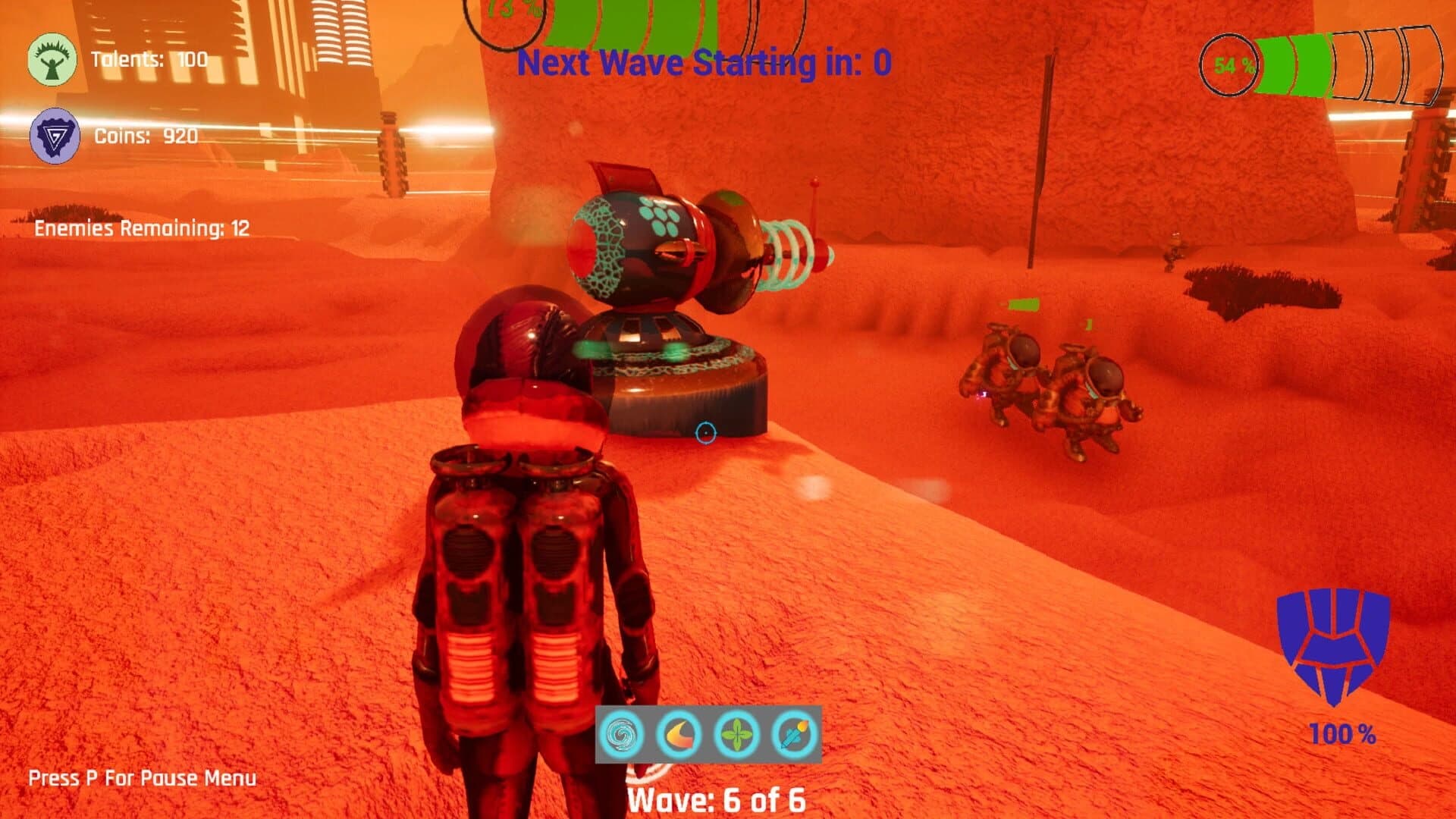 Intern Pursuit Game screenshot 2