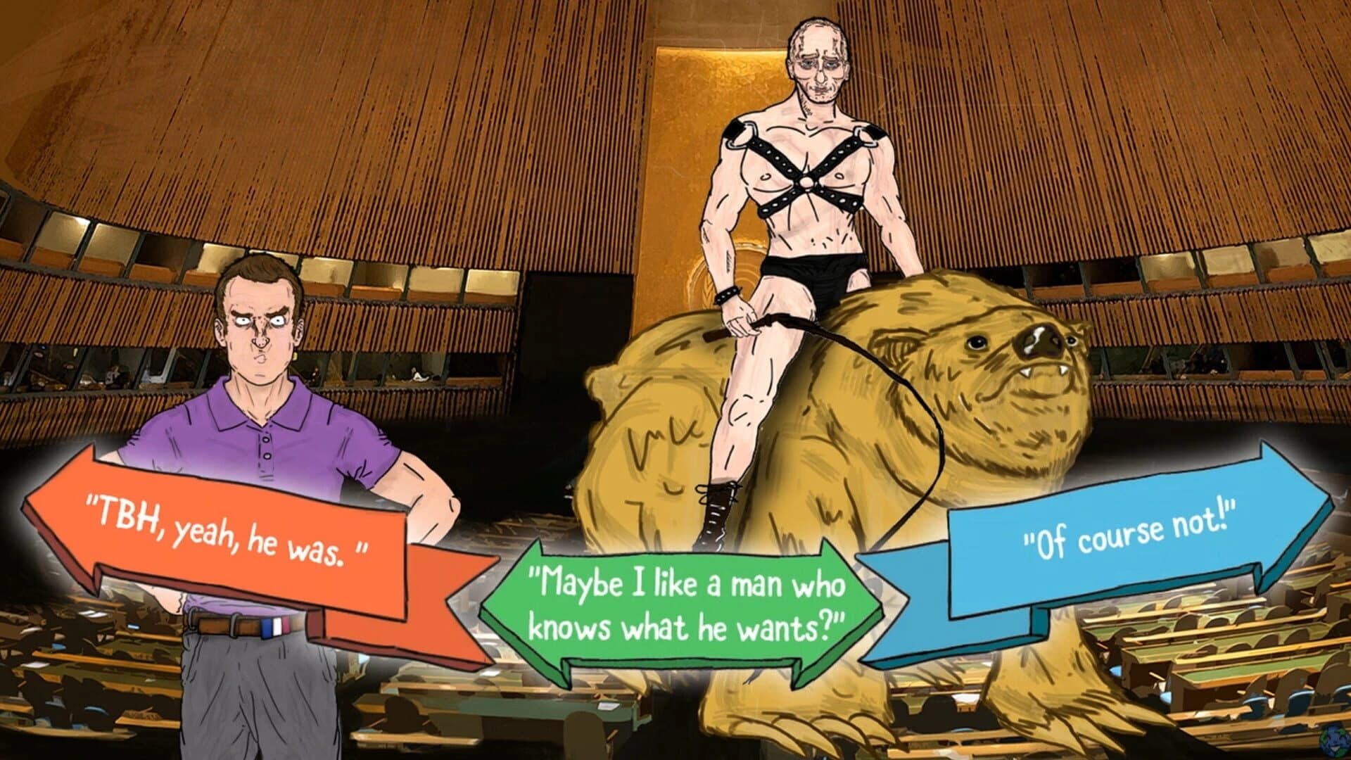 International Affairs screenshot 1