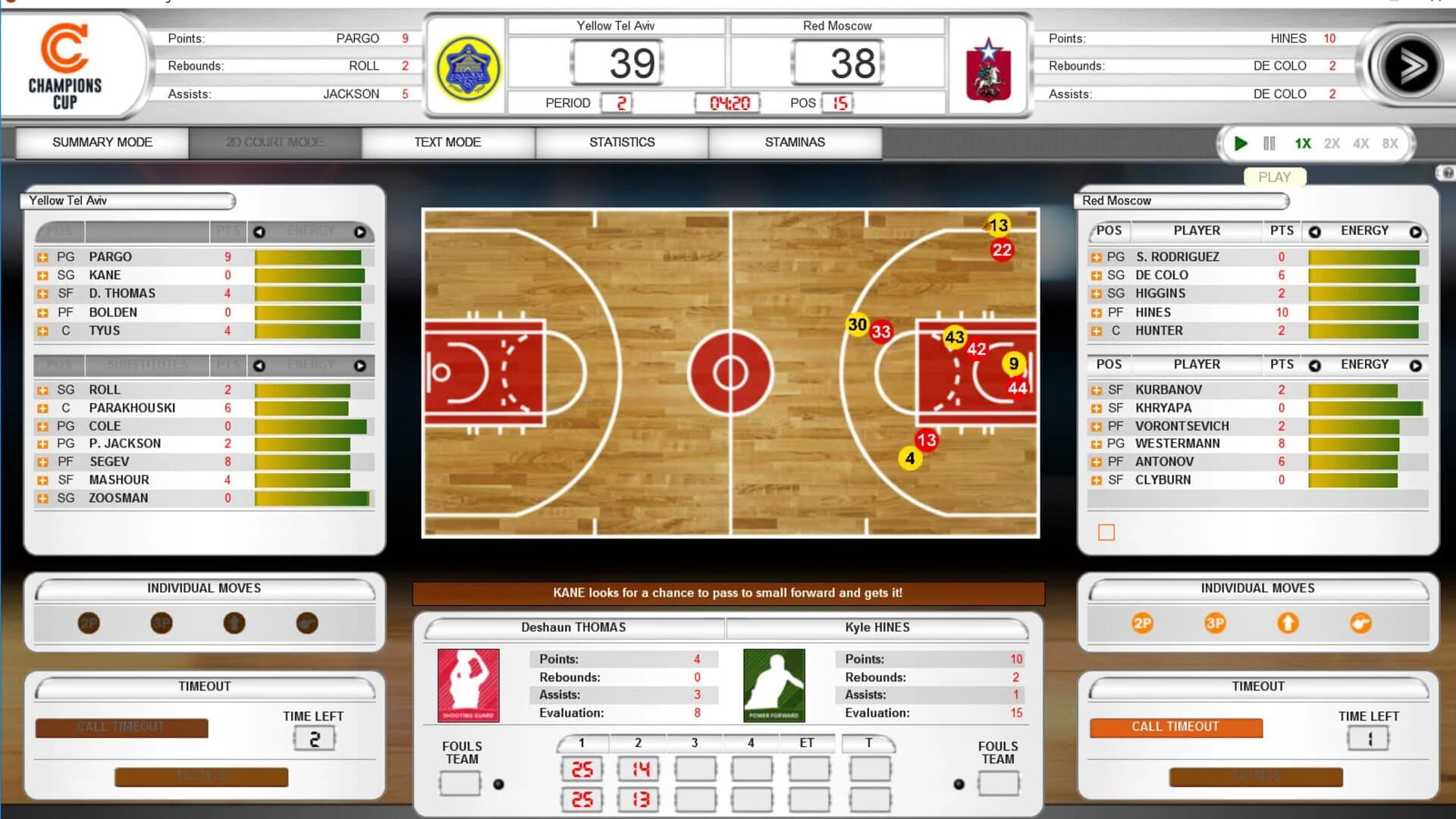 International Basketball Manager screenshot 3