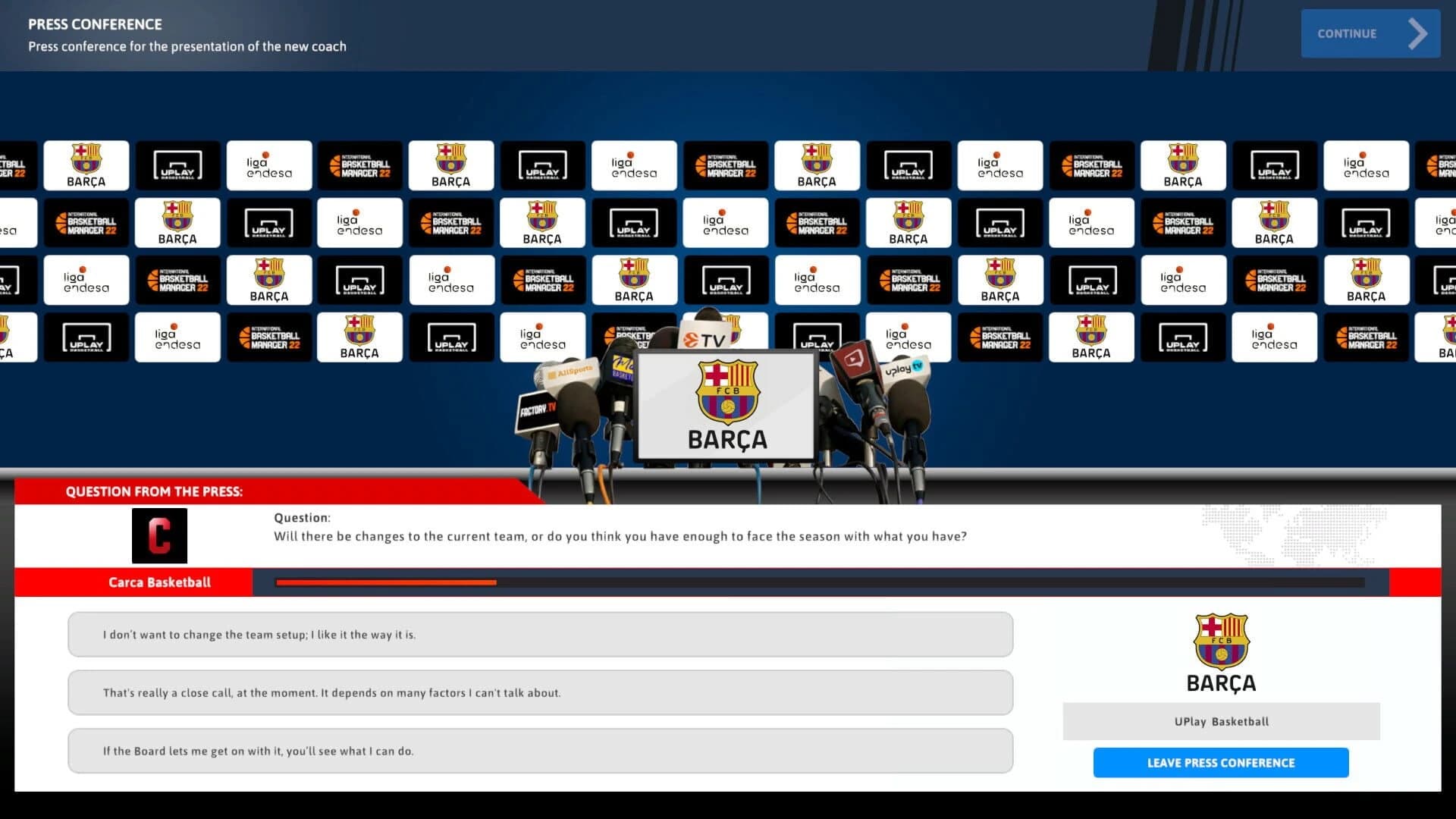 International Basketball Manager 22 screenshot 4