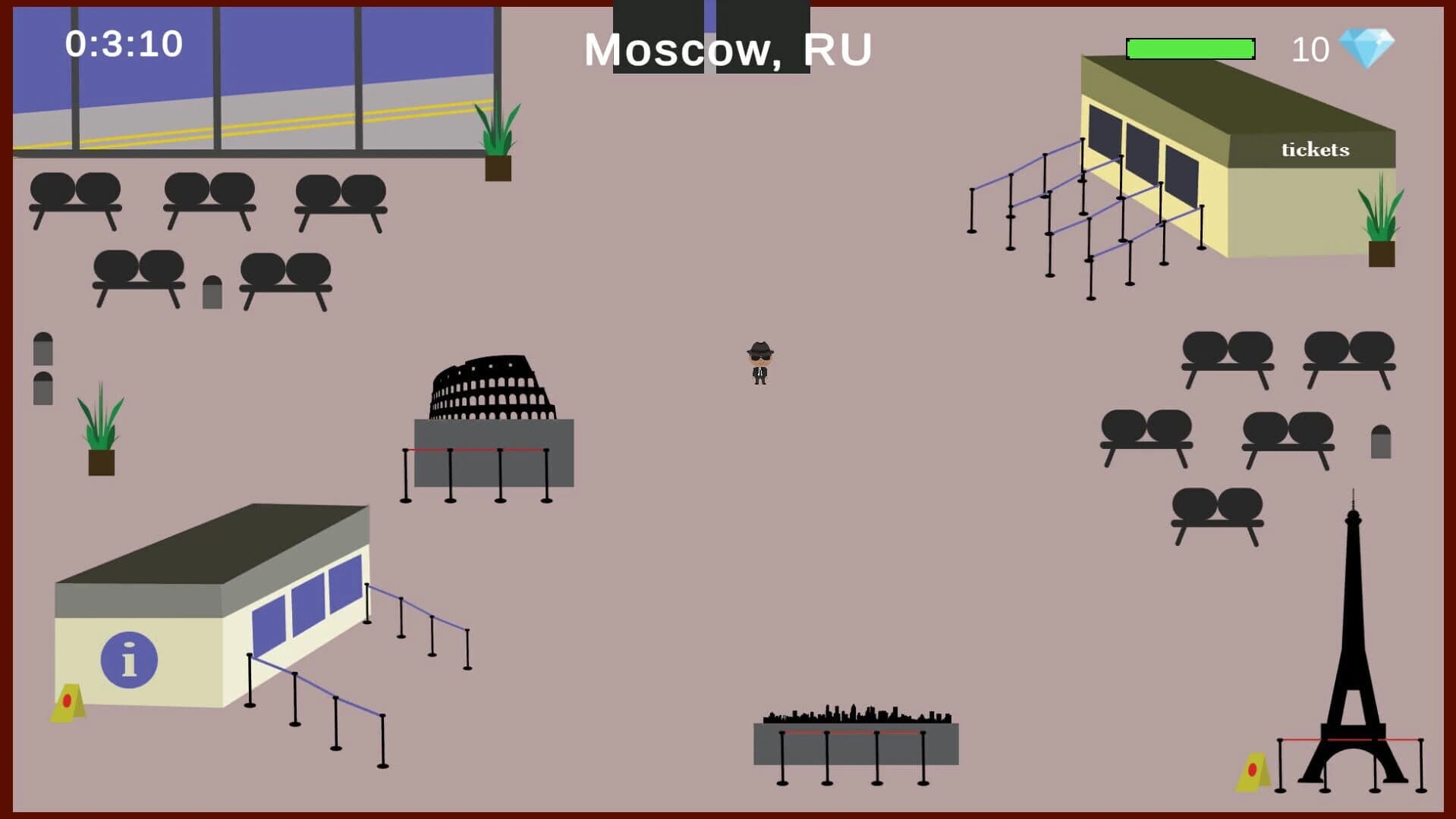 International Secret Agent screenshot 1