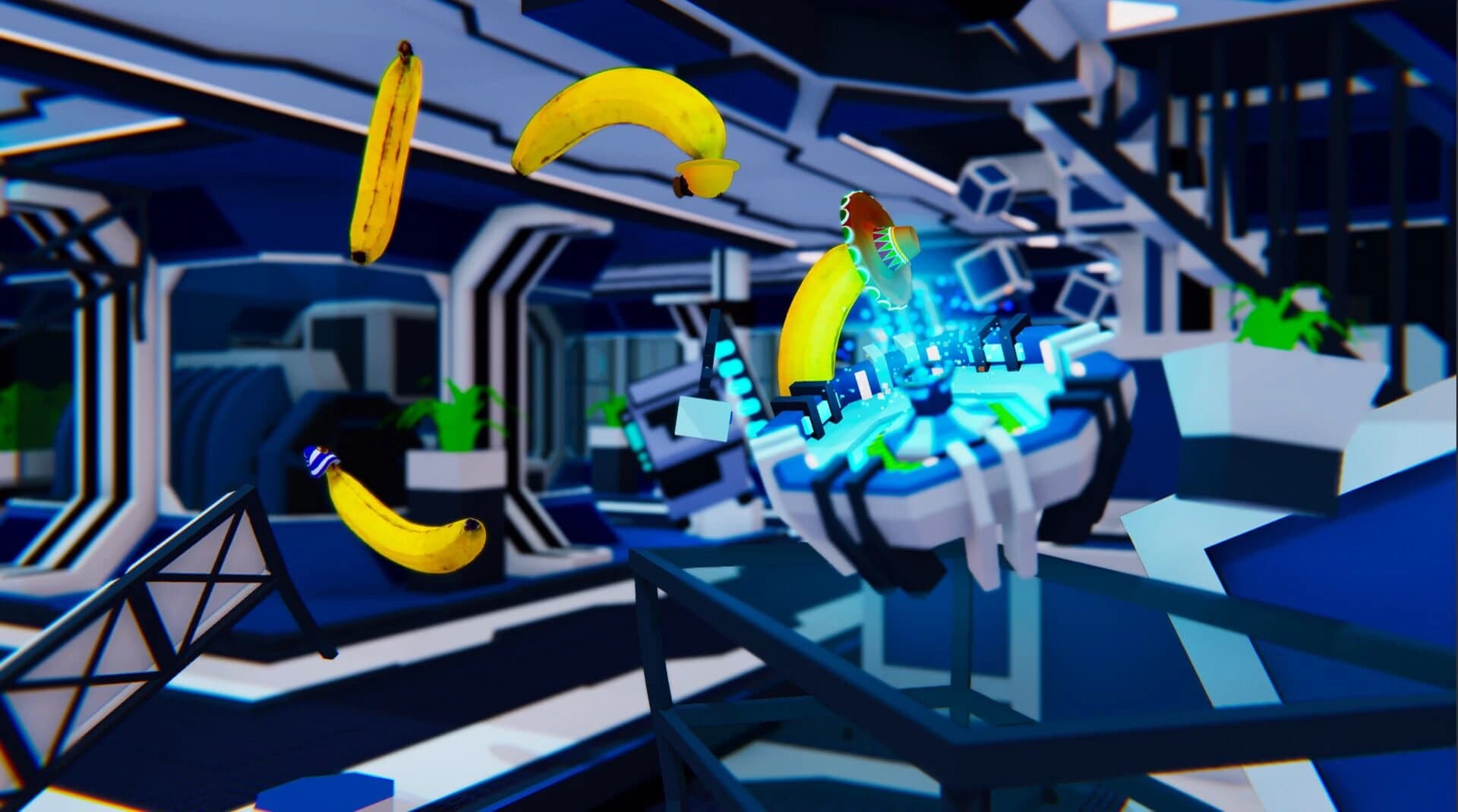 International Space Banana screenshot 2