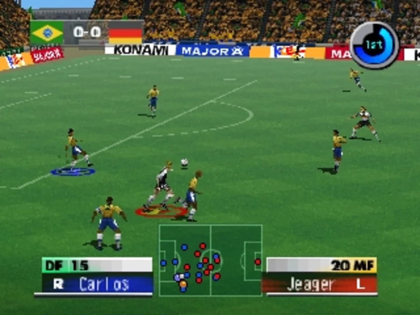 International Superstar Soccer 2000 screenshot 2