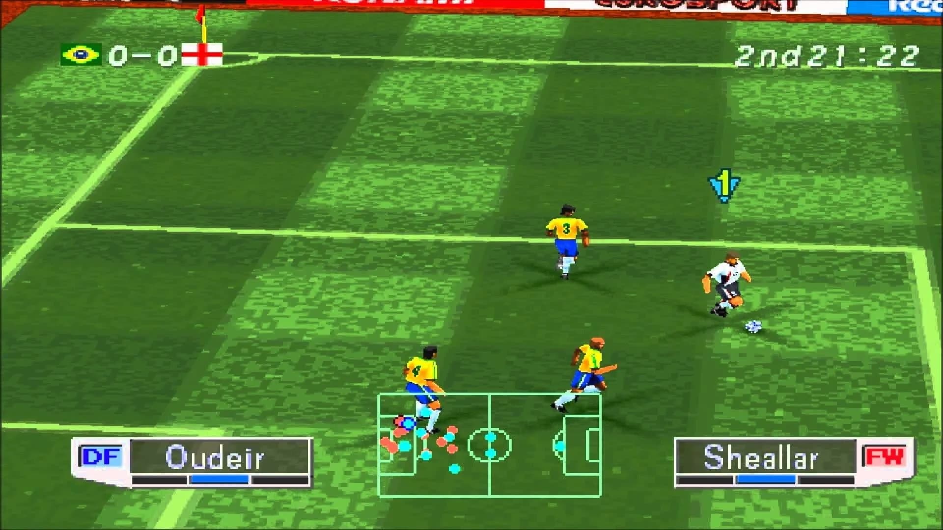 International Superstar Soccer Pro 98 screenshot 1