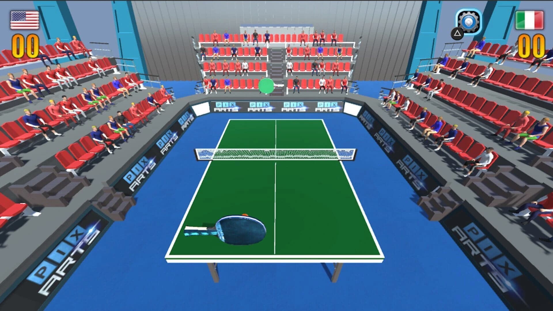 International Table Tennis screenshot 2