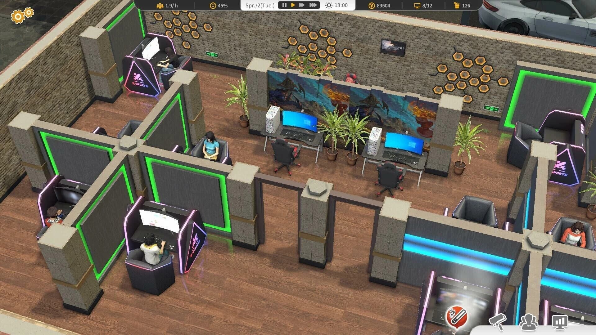 Internet Cafe Evolution screenshot 5