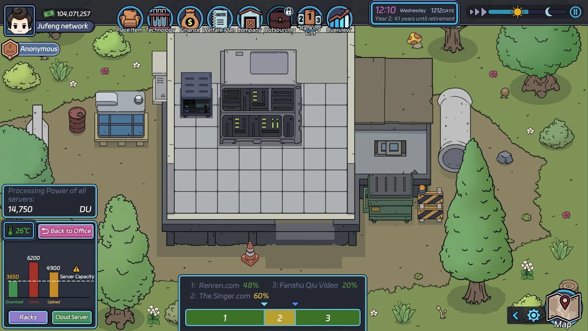 Internet Tycoon screenshot 3