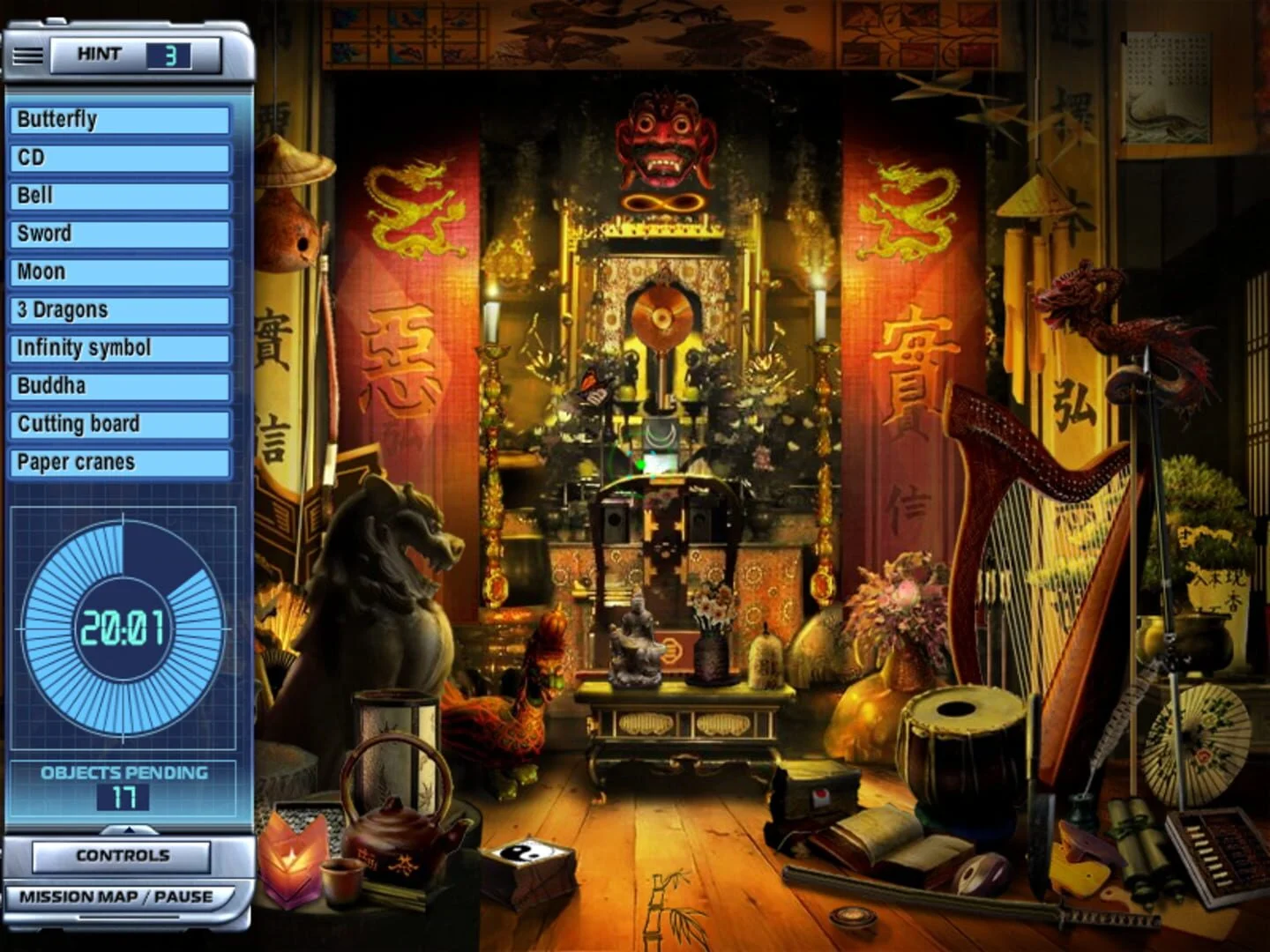 Interpol: The Trail of Dr. Chaos screenshot 1