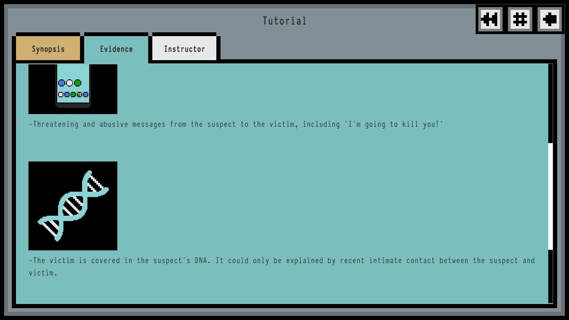 Interrogation Simulator screenshot 4