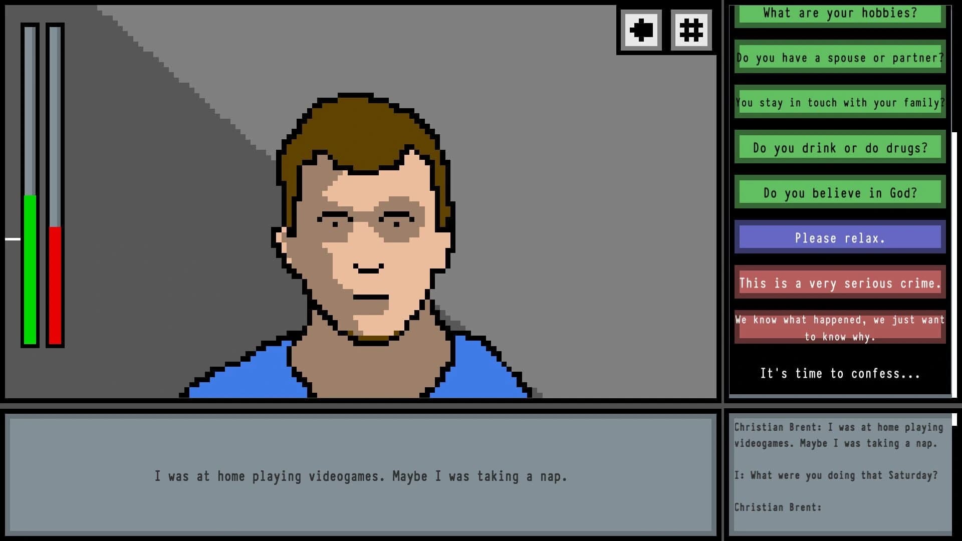 Interrogation Simulator screenshot 3