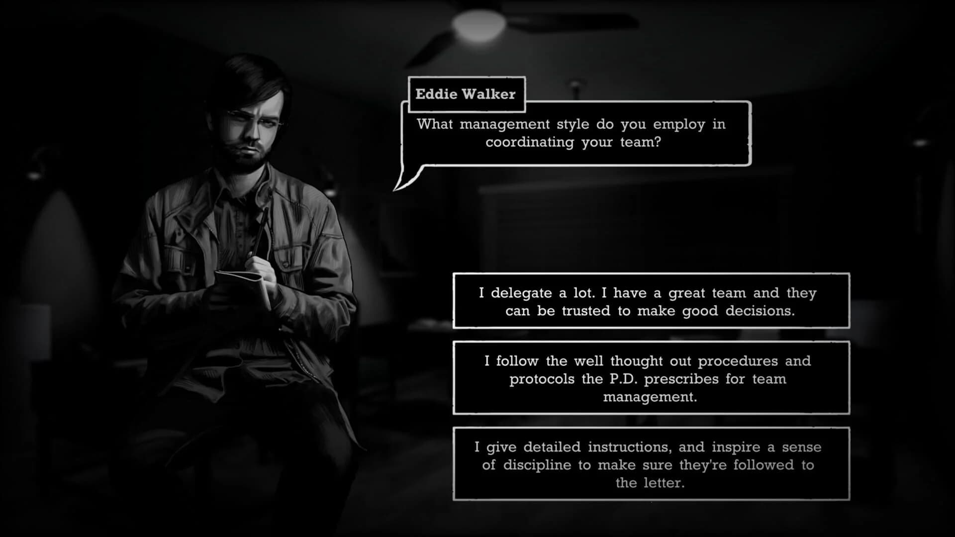 Interrogation: You Will Be Deceived screenshot 1