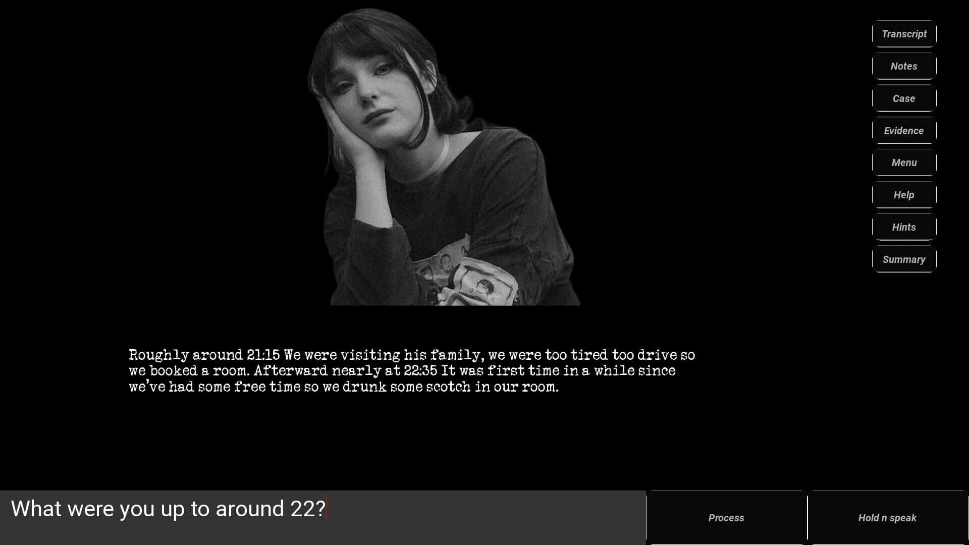 Interrogator screenshot 5