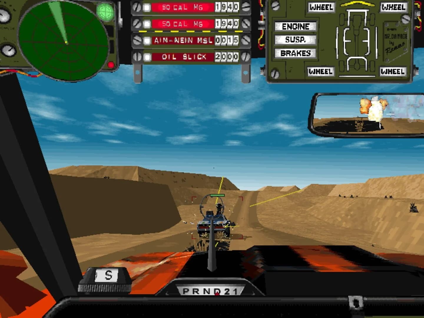 Interstate '76 screenshot 1