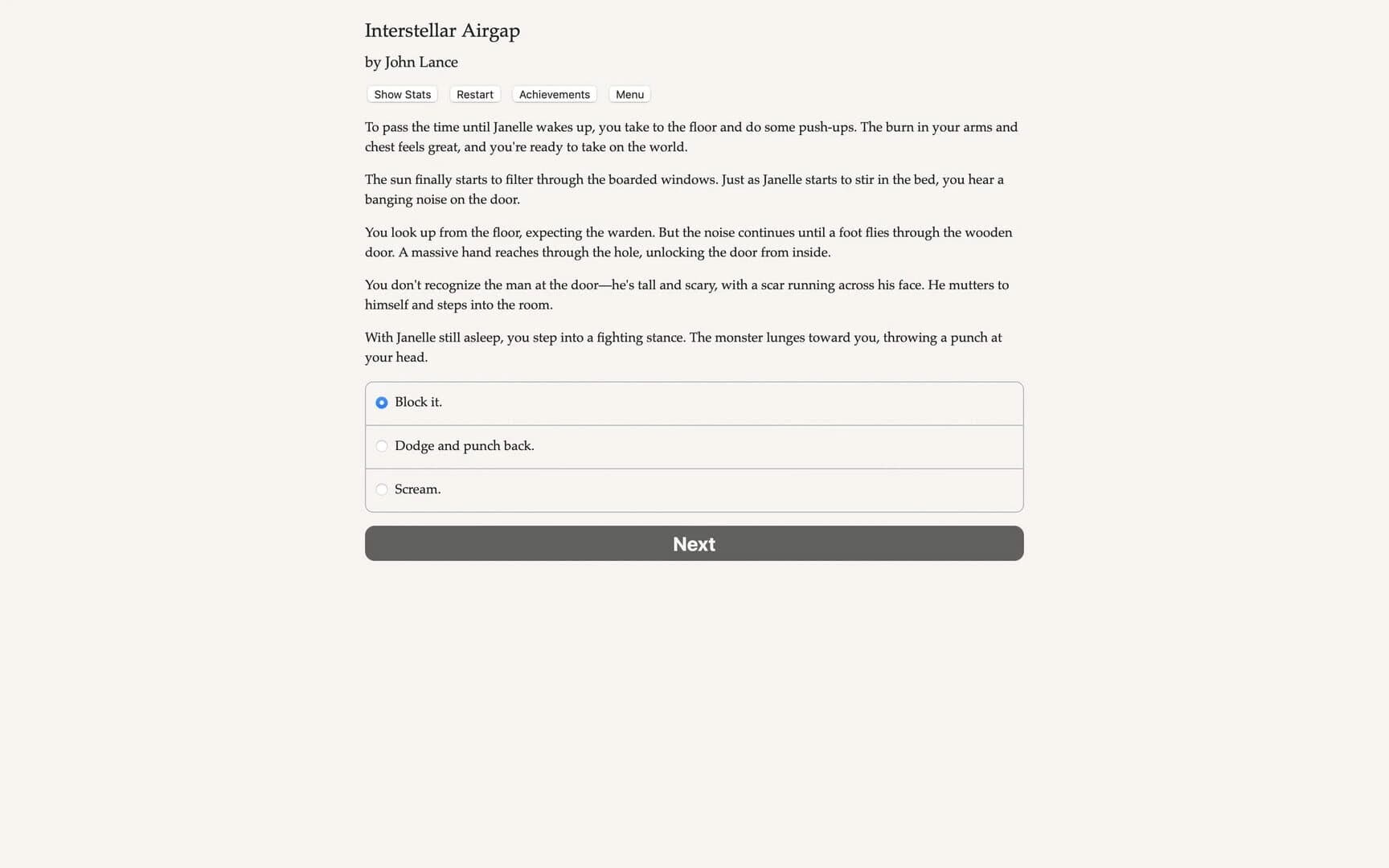 Interstellar Airgap screenshot 4