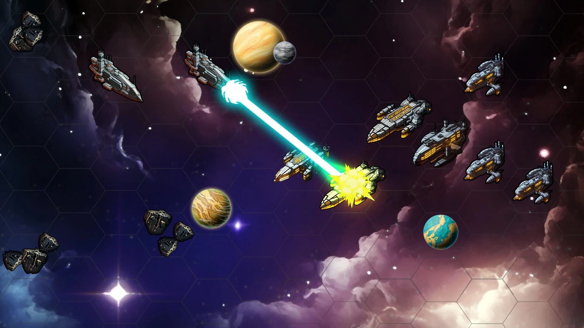 Interstellar Conquest screenshot 2