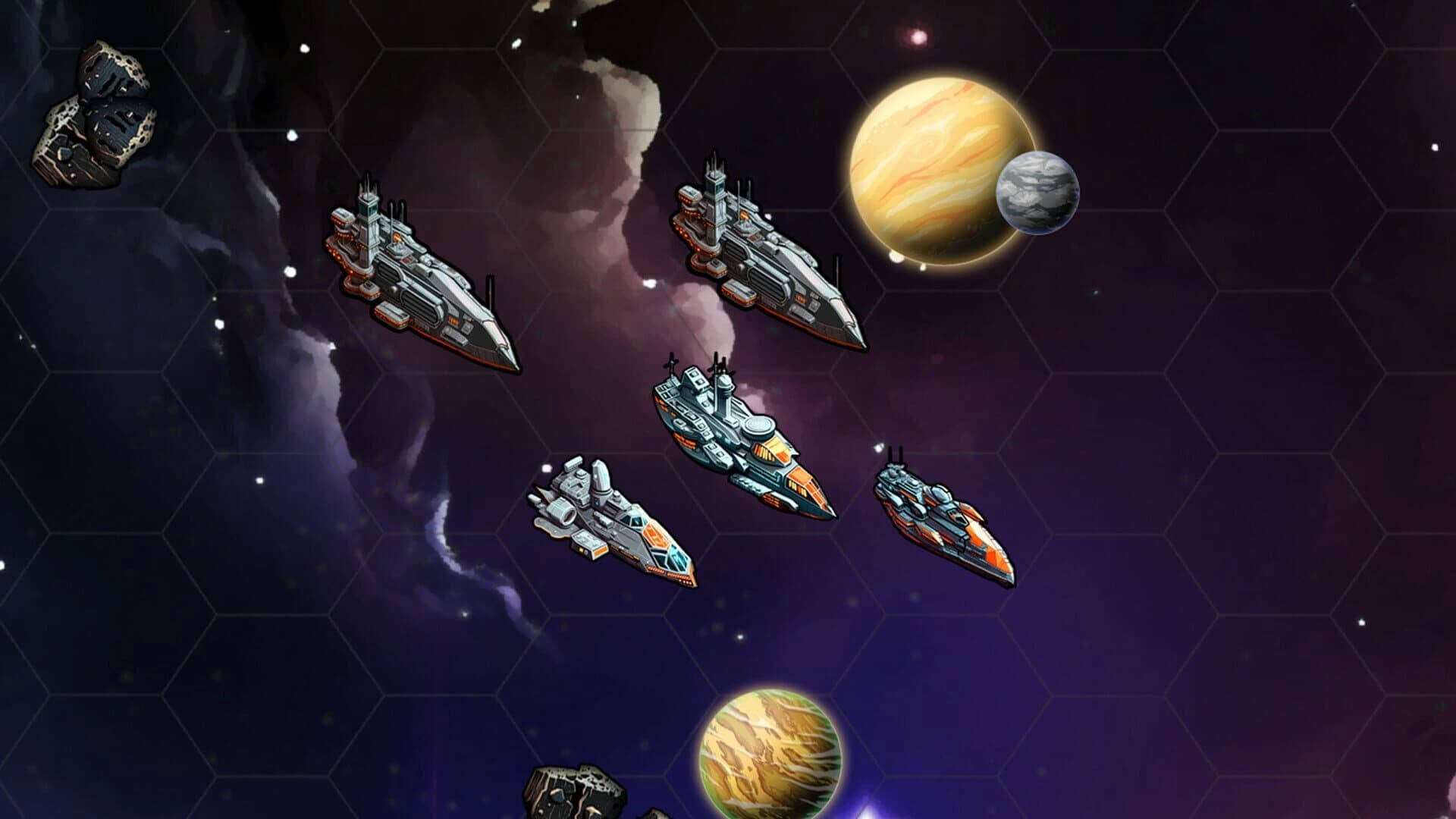 Interstellar Conquest screenshot 1