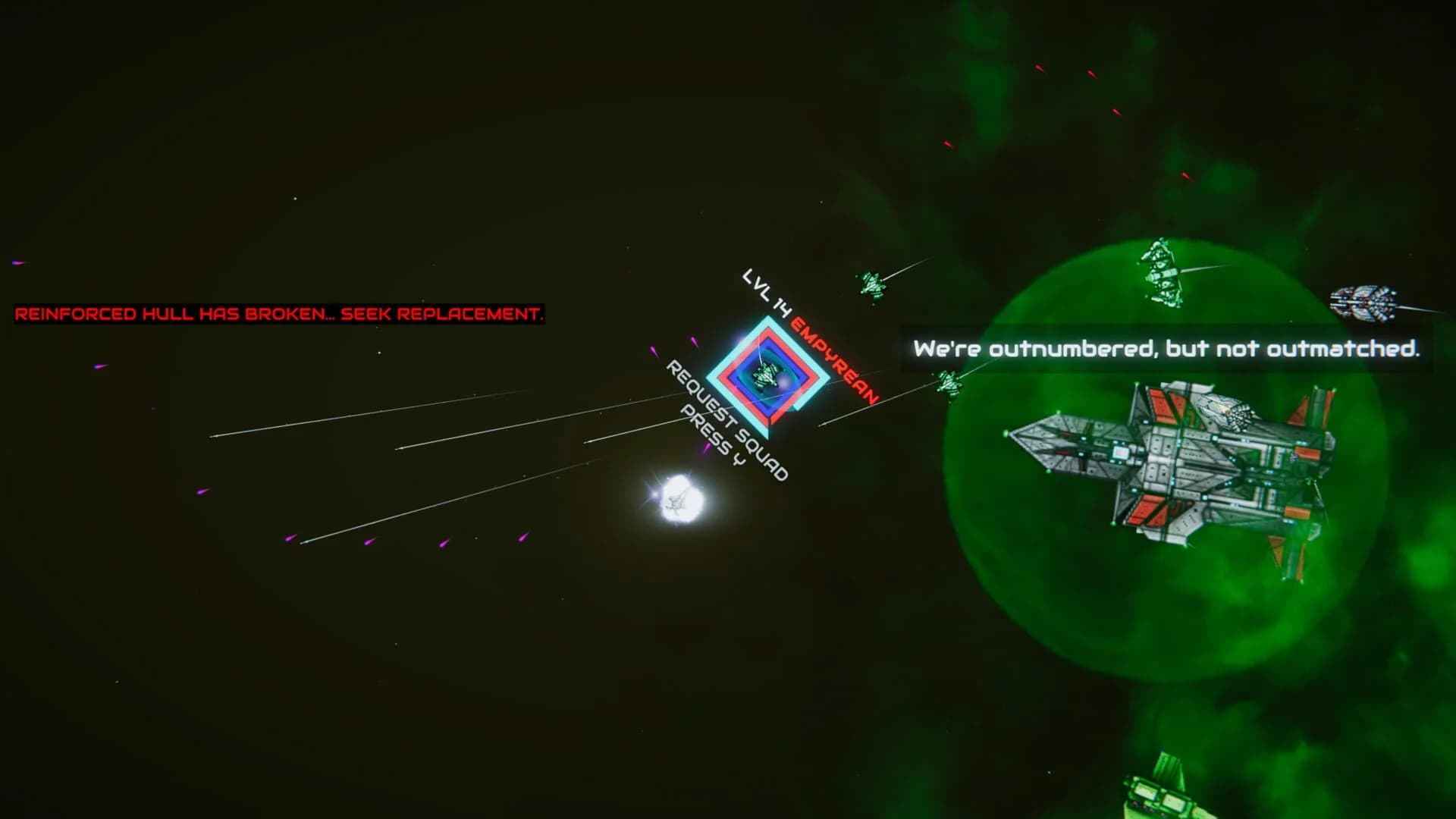 Interstellar Dominion screenshot 1