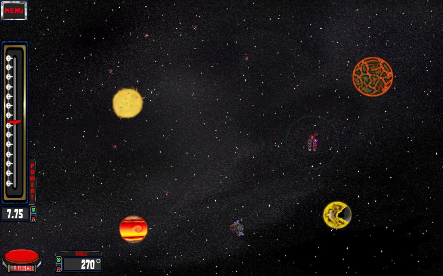 Interstellar Logistics Inc screenshot 2