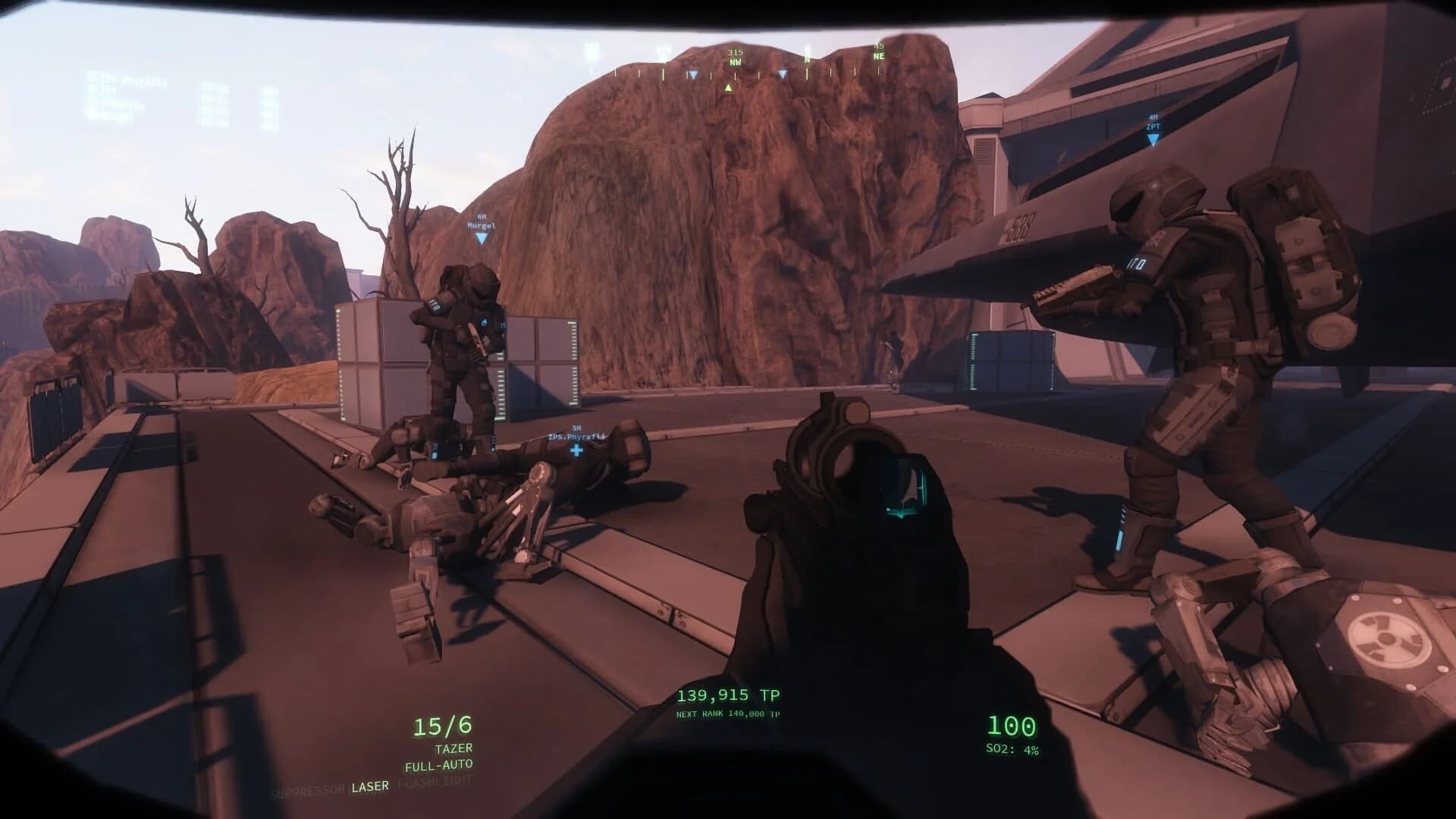 Interstellar Marines screenshot 4