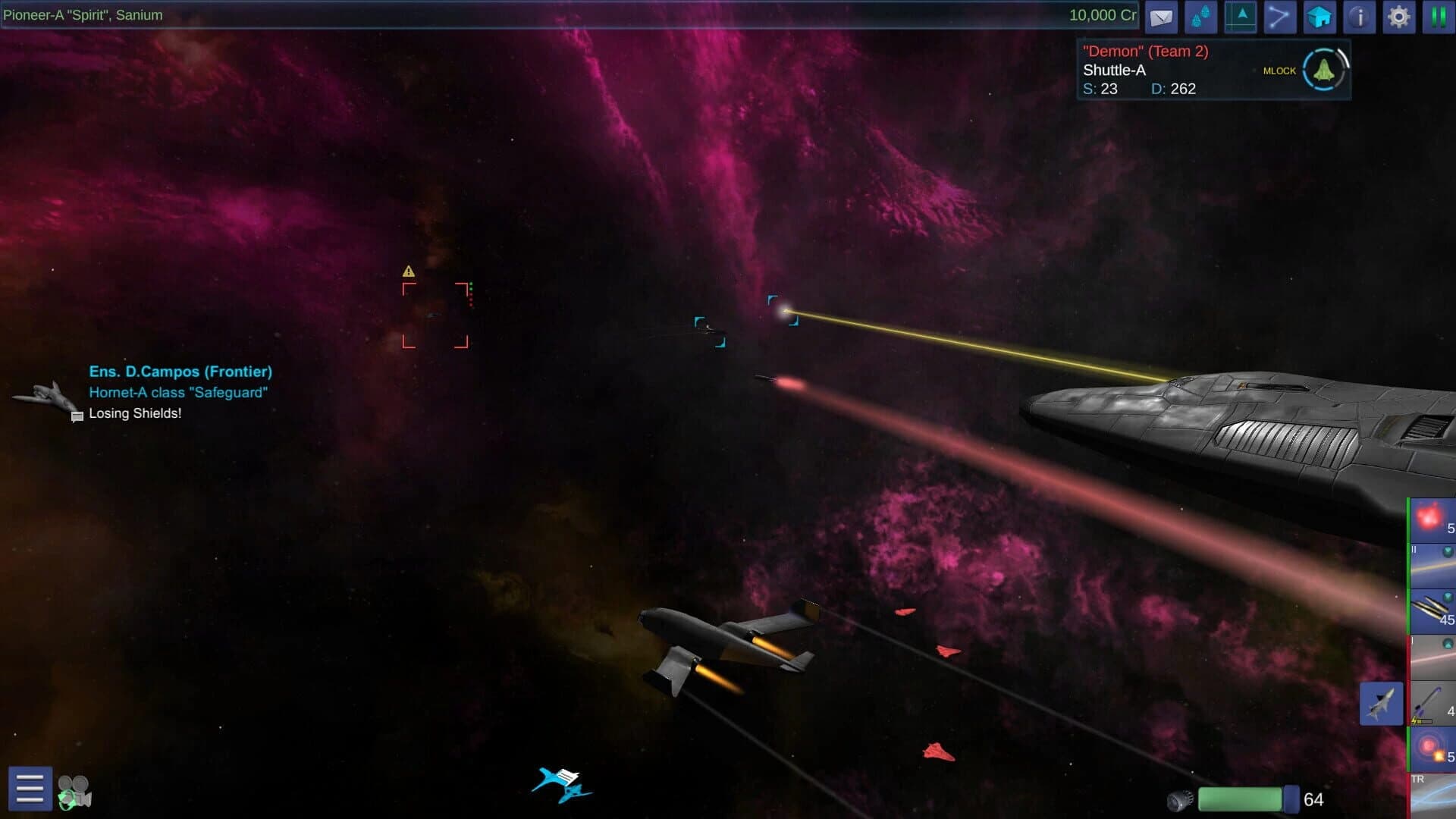 Interstellar Pilot 2 screenshot 4