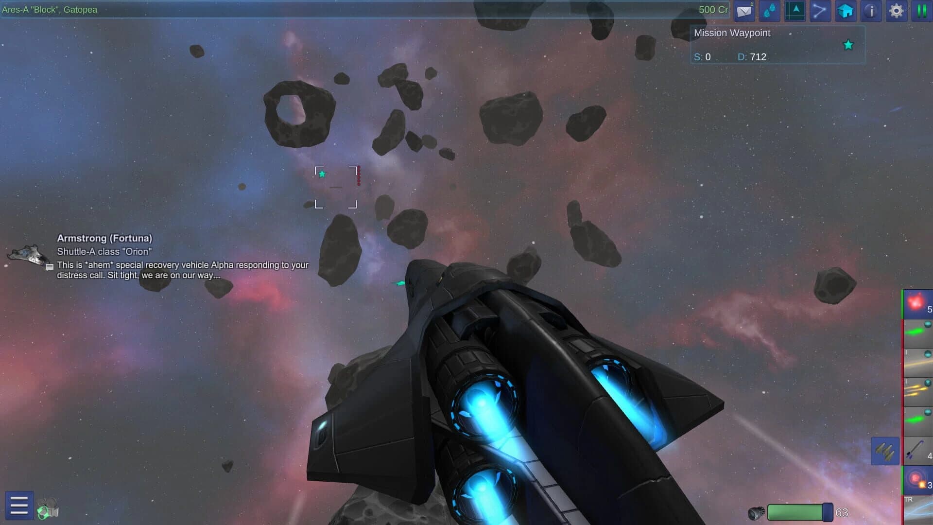 Interstellar Pilot 2 screenshot 5