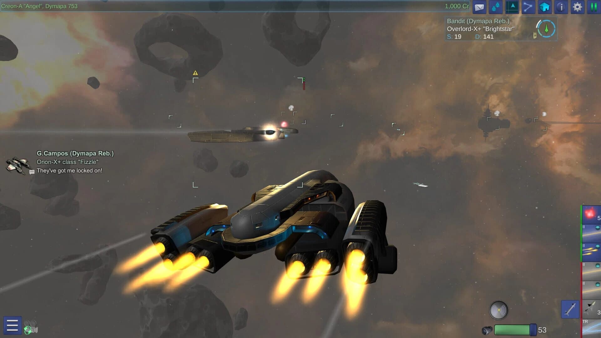 Interstellar Pilot 2 screenshot 2
