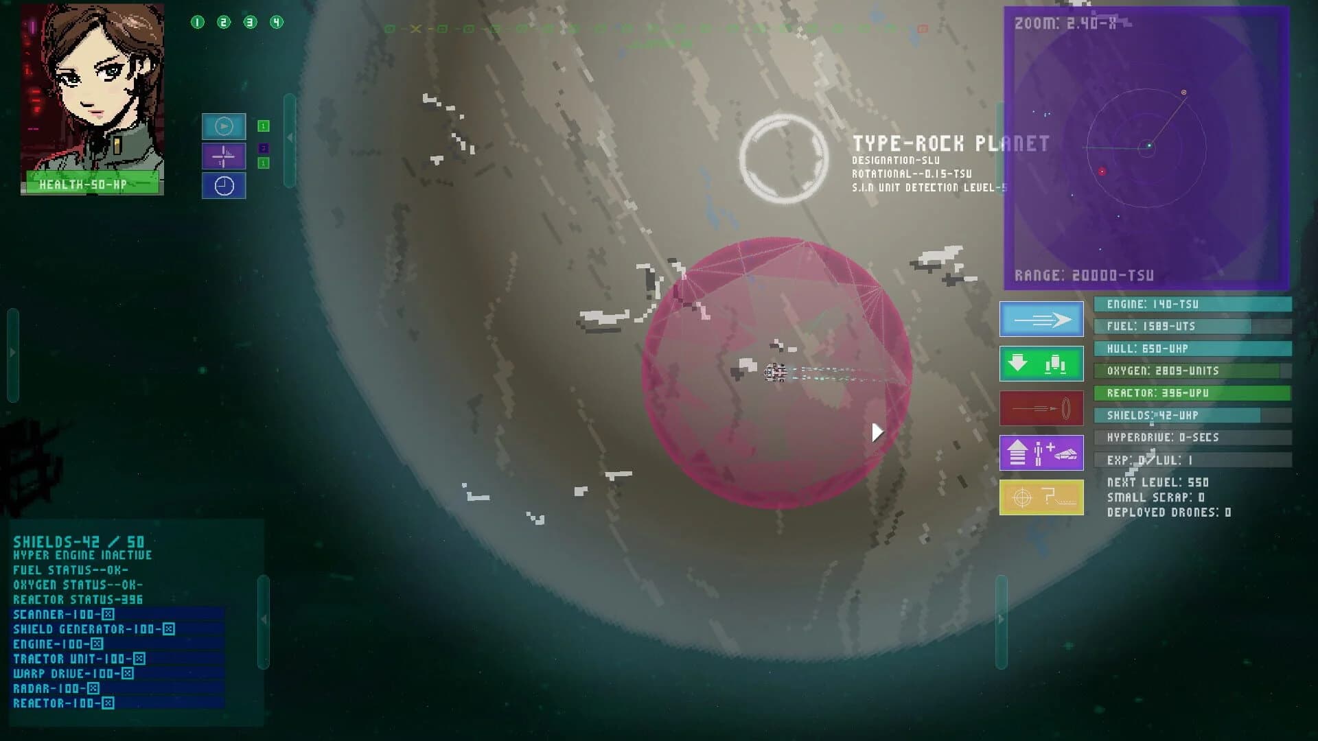 Interstellar Rogue screenshot 5