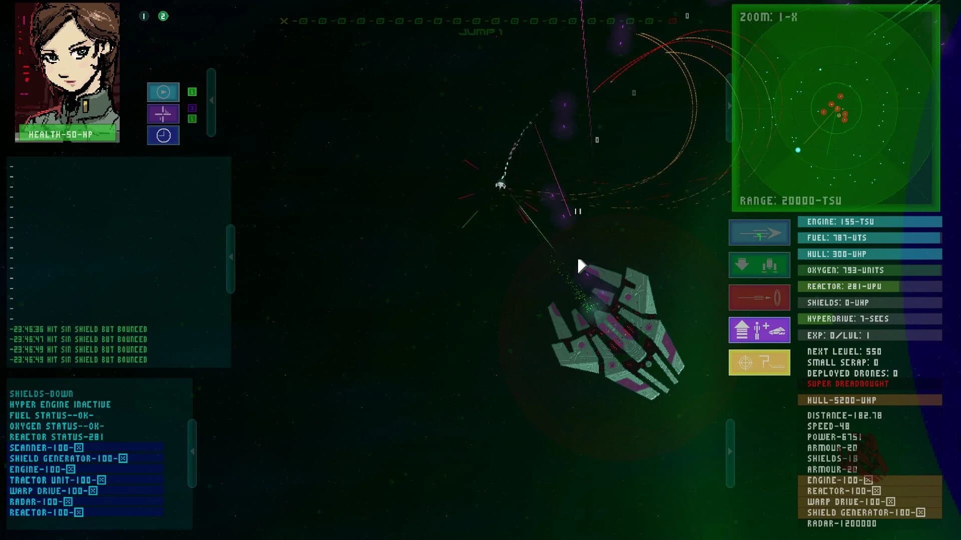 Interstellar Rogue screenshot 1