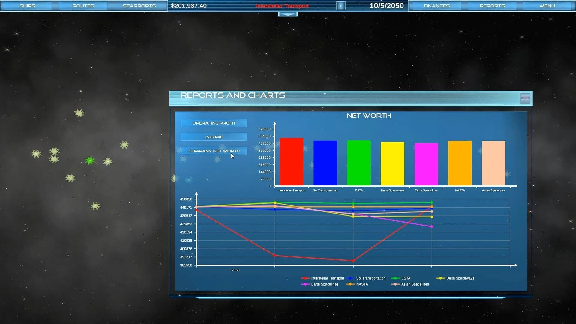 Interstellar Transport Company screenshot 1