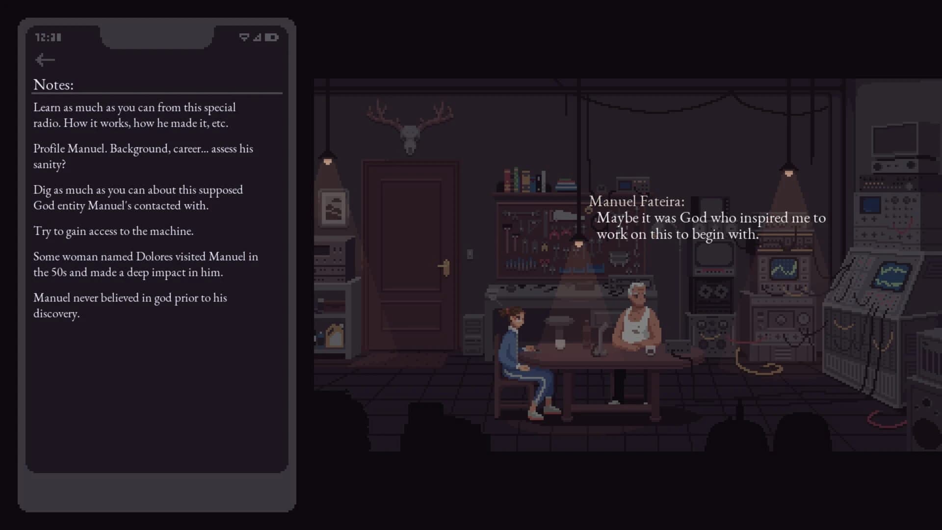 Interview With the Whisperer screenshot 2