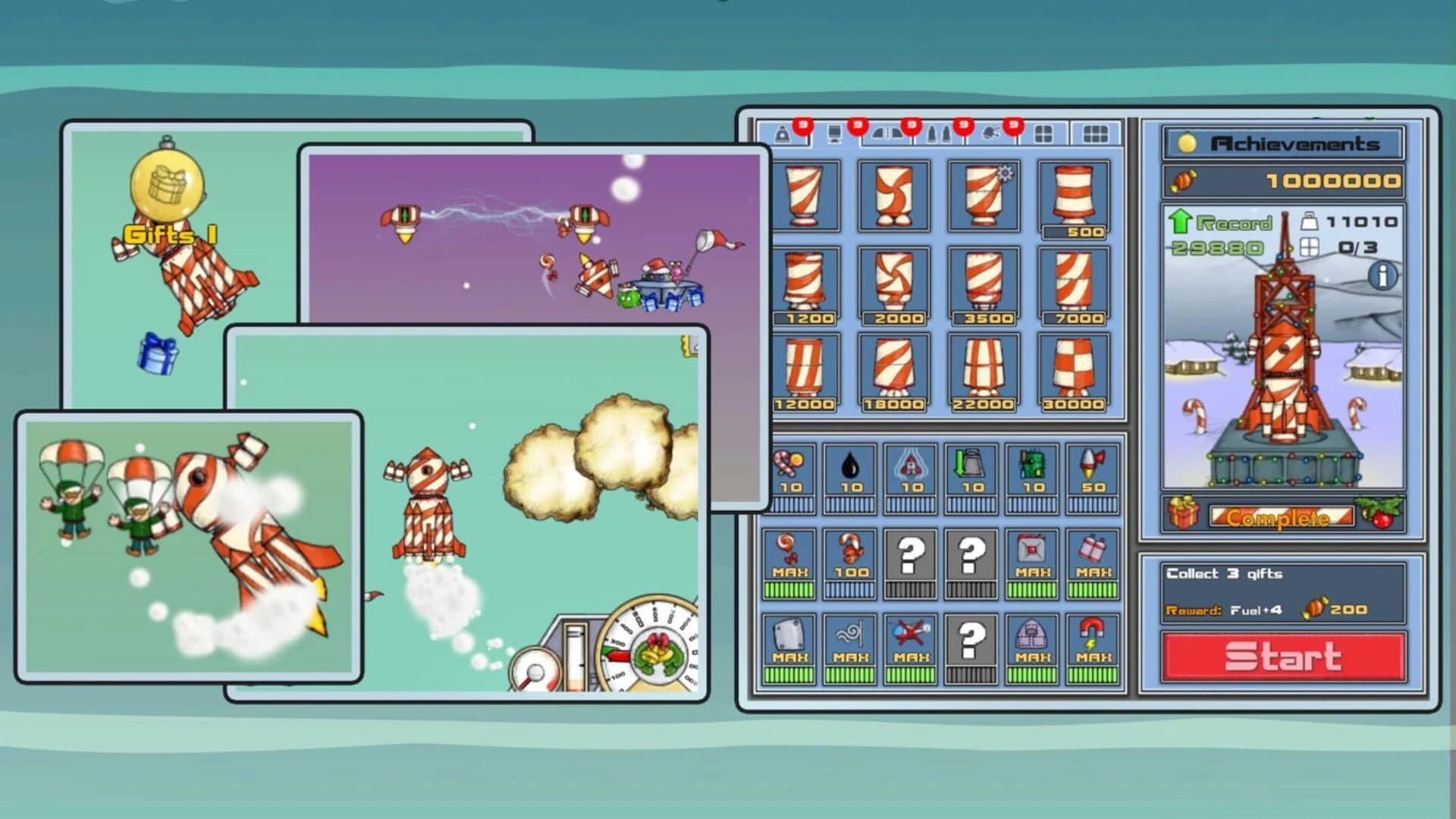 Into Space 3: Xmas Story screenshot 4
