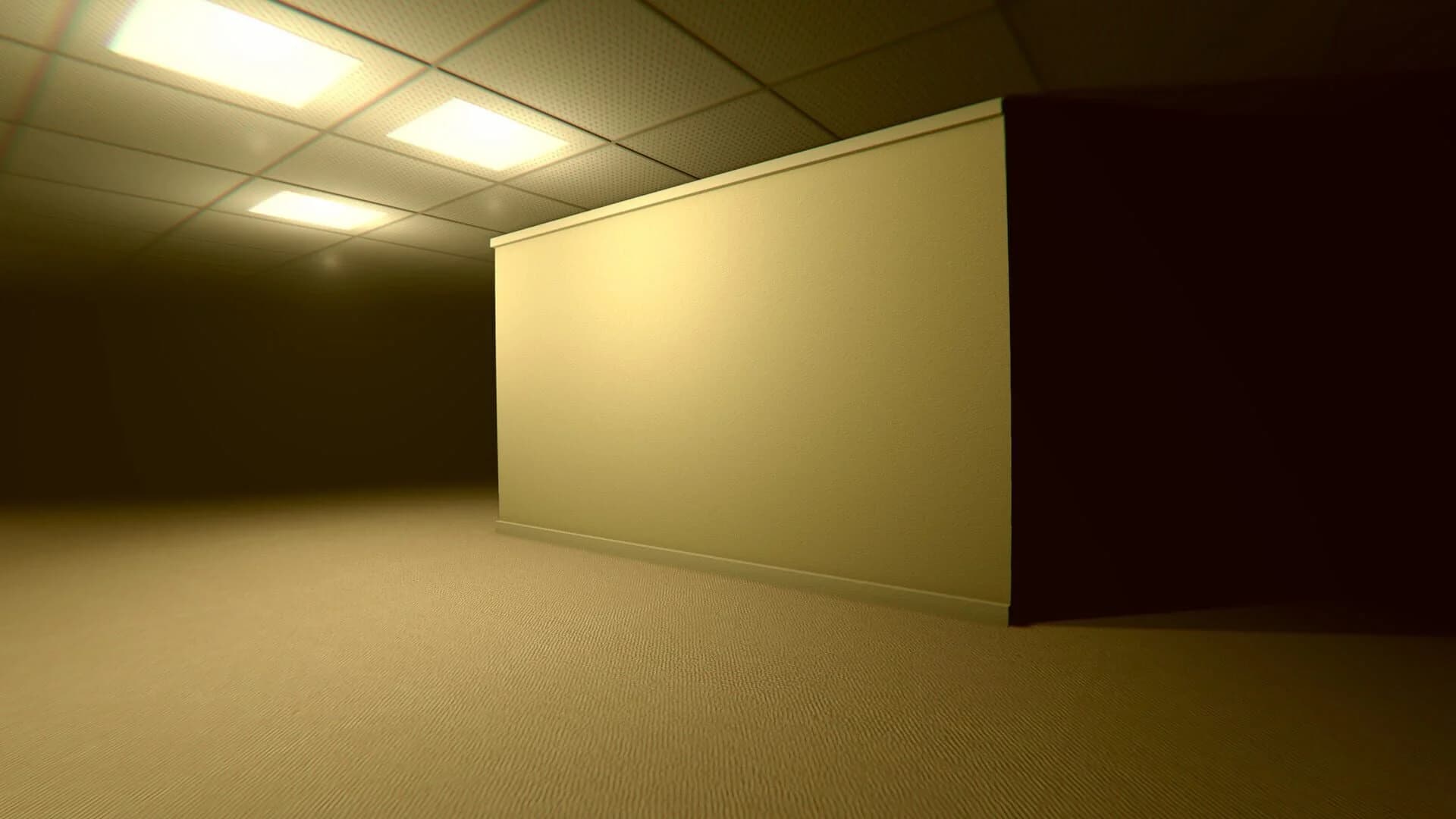 Into the Backrooms screenshot 2