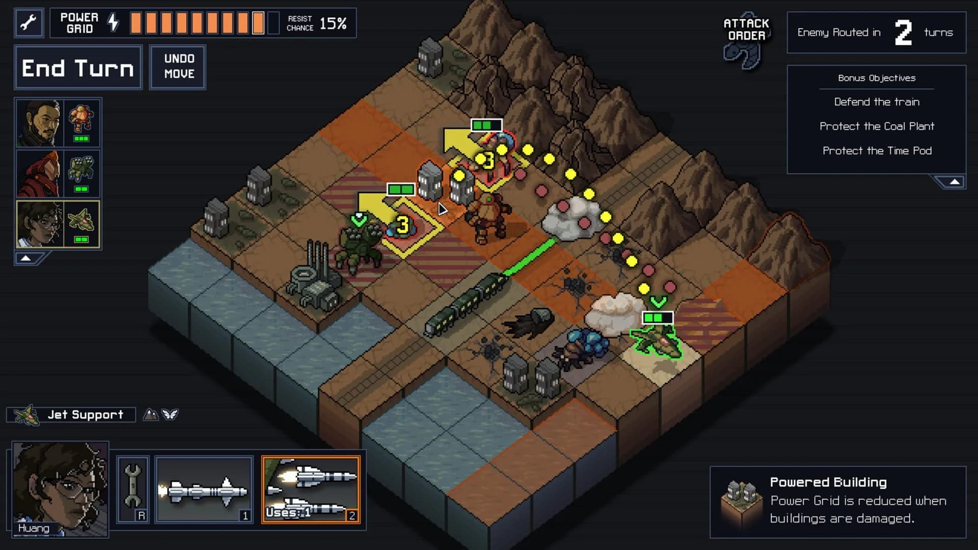 Into the Breach screenshot 2