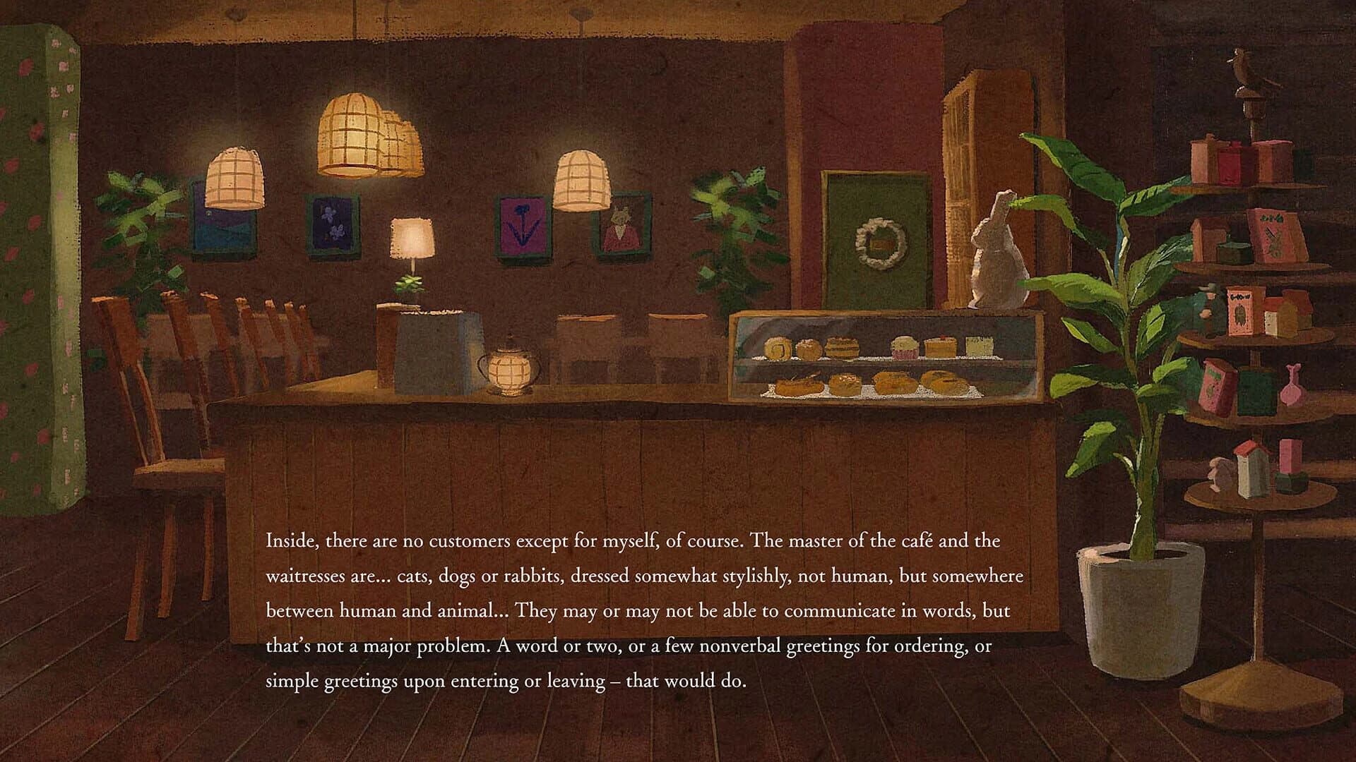 ­Into the Deep Dark Green Sleep screenshot 2