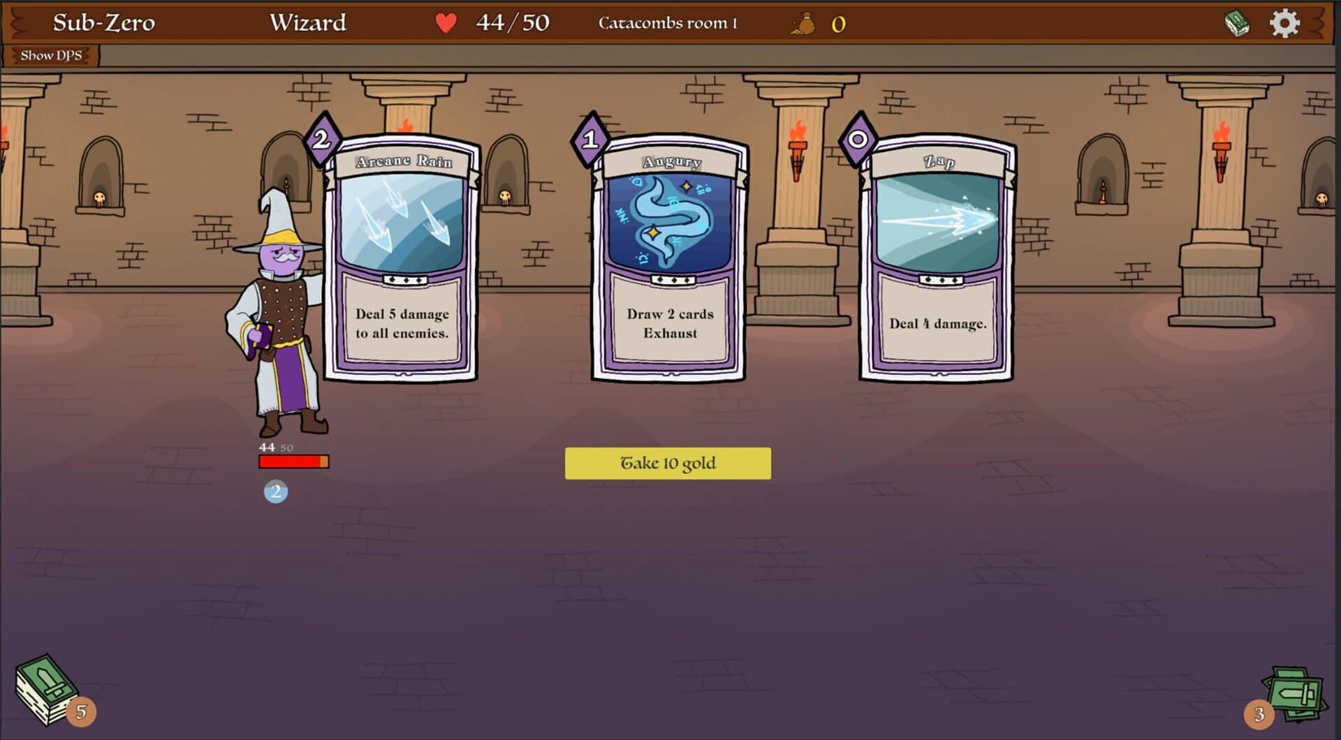 Into the Dungeon screenshot 1