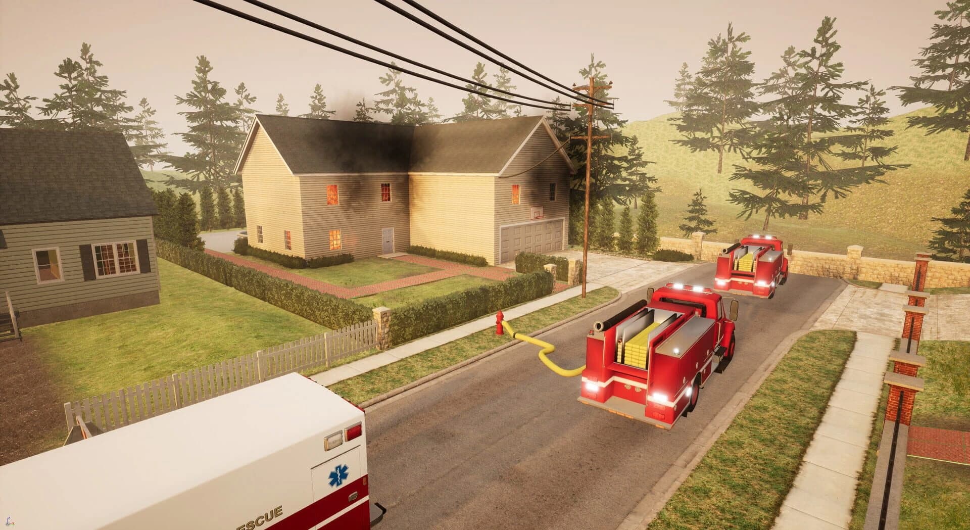 Into the Flames screenshot 1