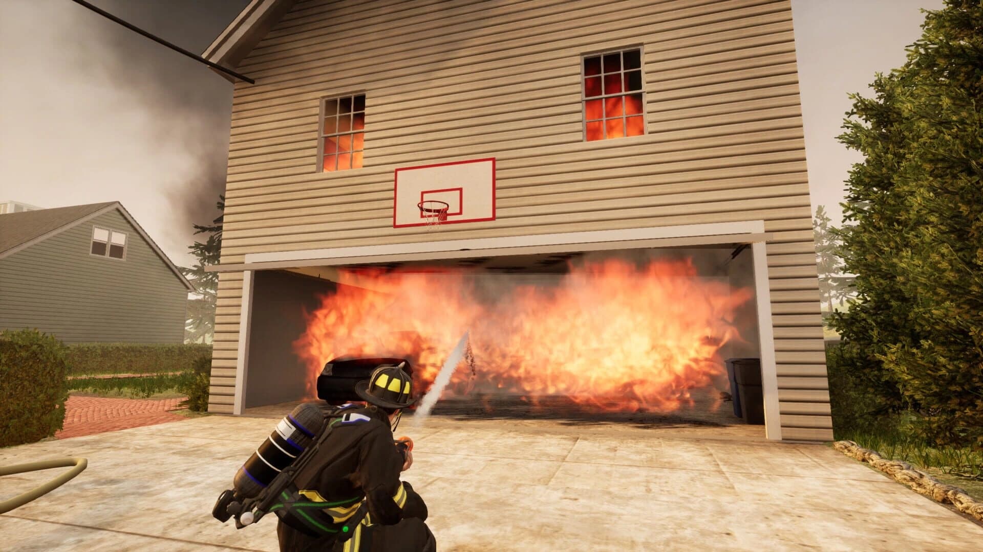 Into the Flames screenshot 3