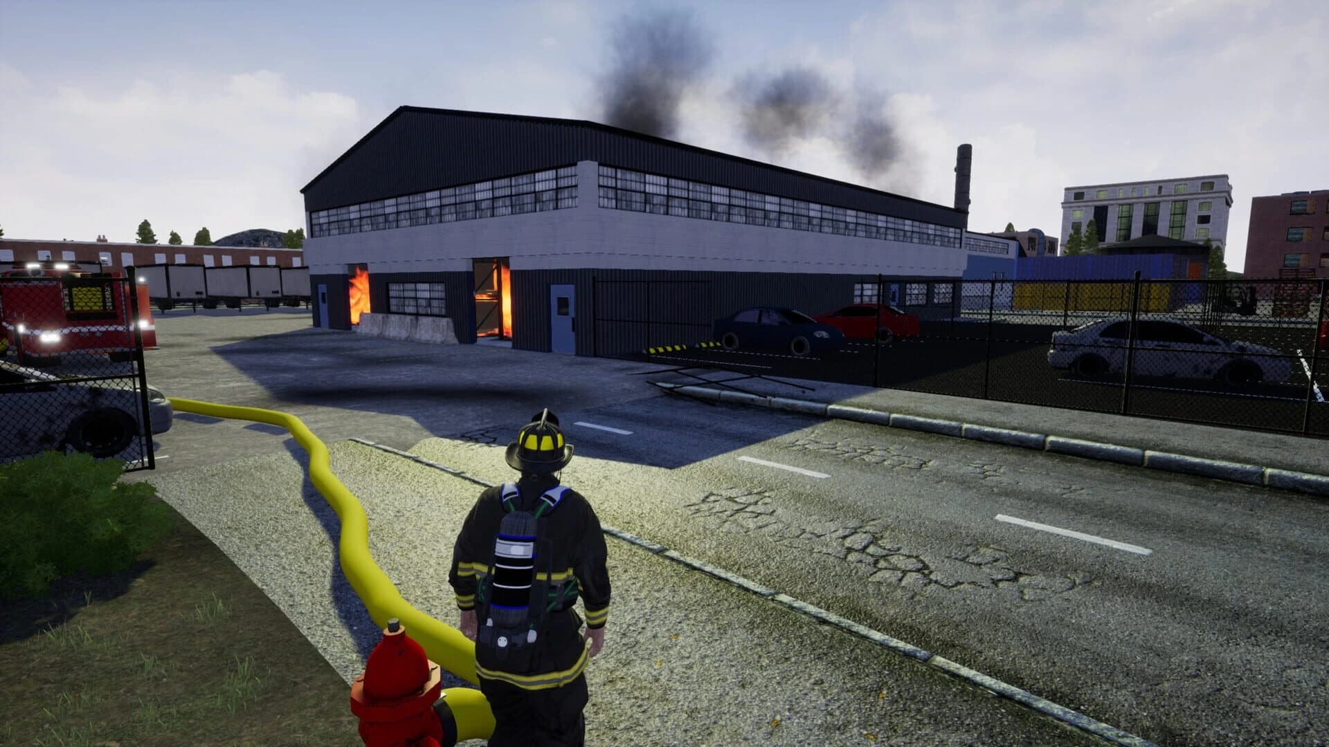 Into the Flames screenshot 4