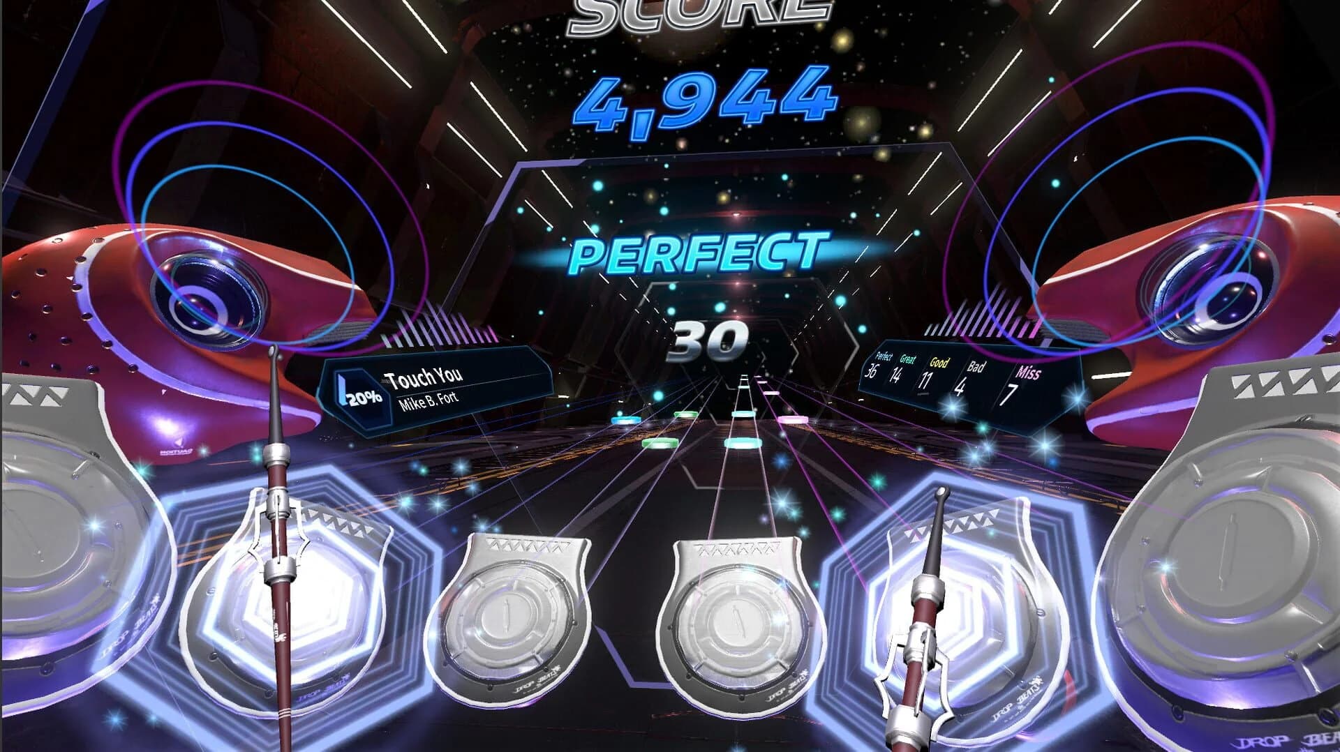 Into the Rhythm VR screenshot 2