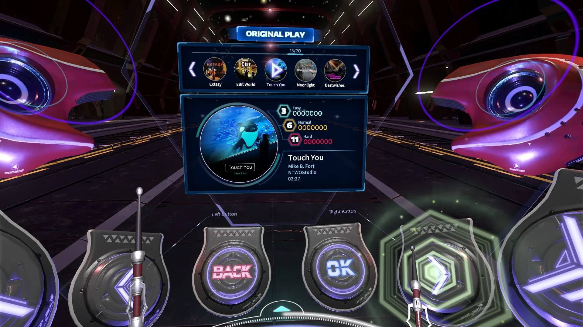 Into the Rhythm VR screenshot 3