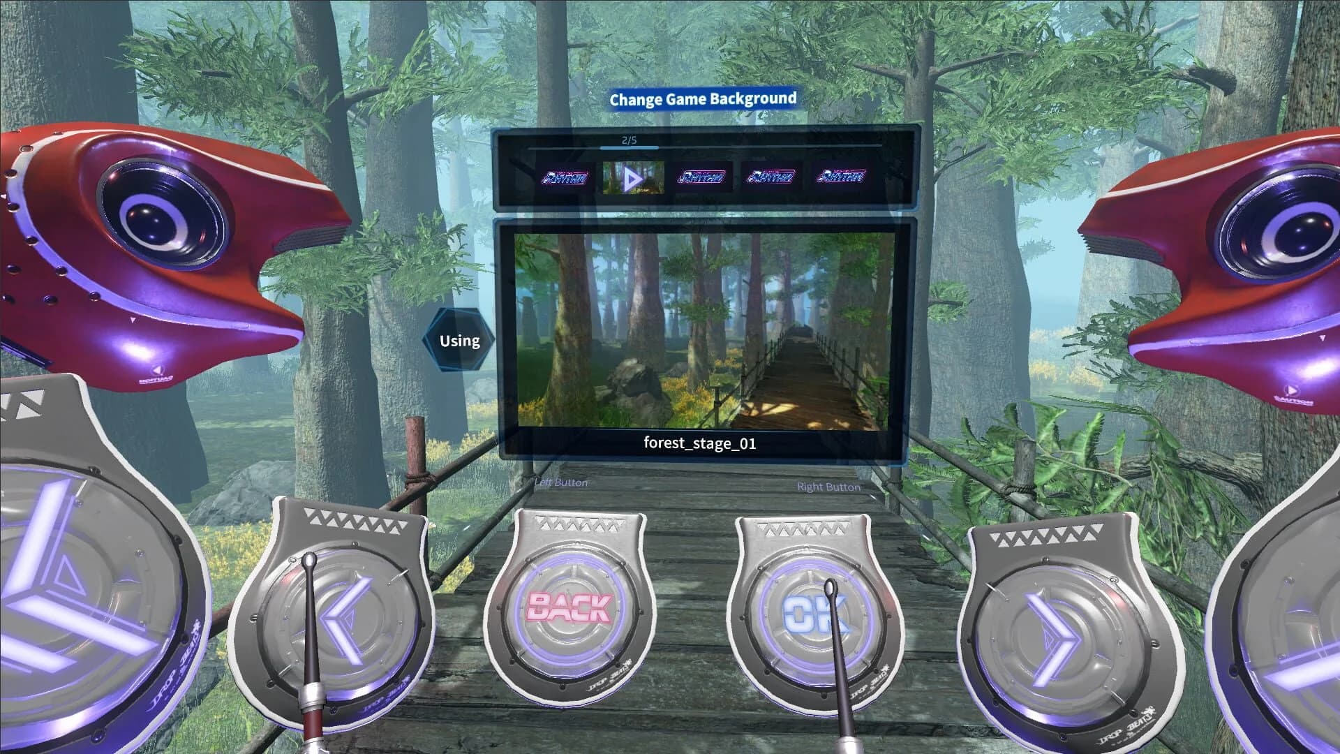 Into the Rhythm VR screenshot 1