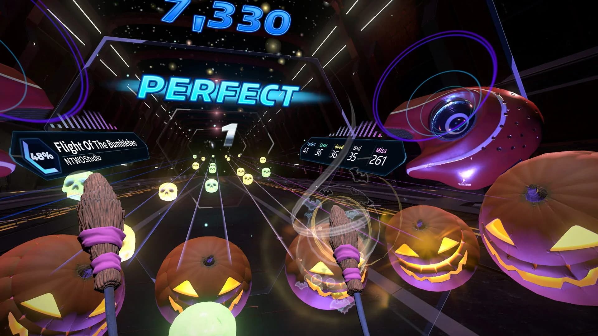 Into the Rhythm VR screenshot 4