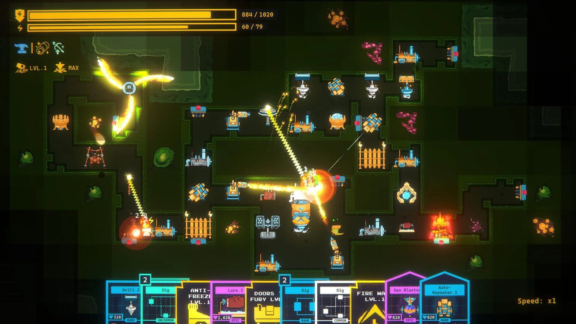 Into the Slimy Mines screenshot 2