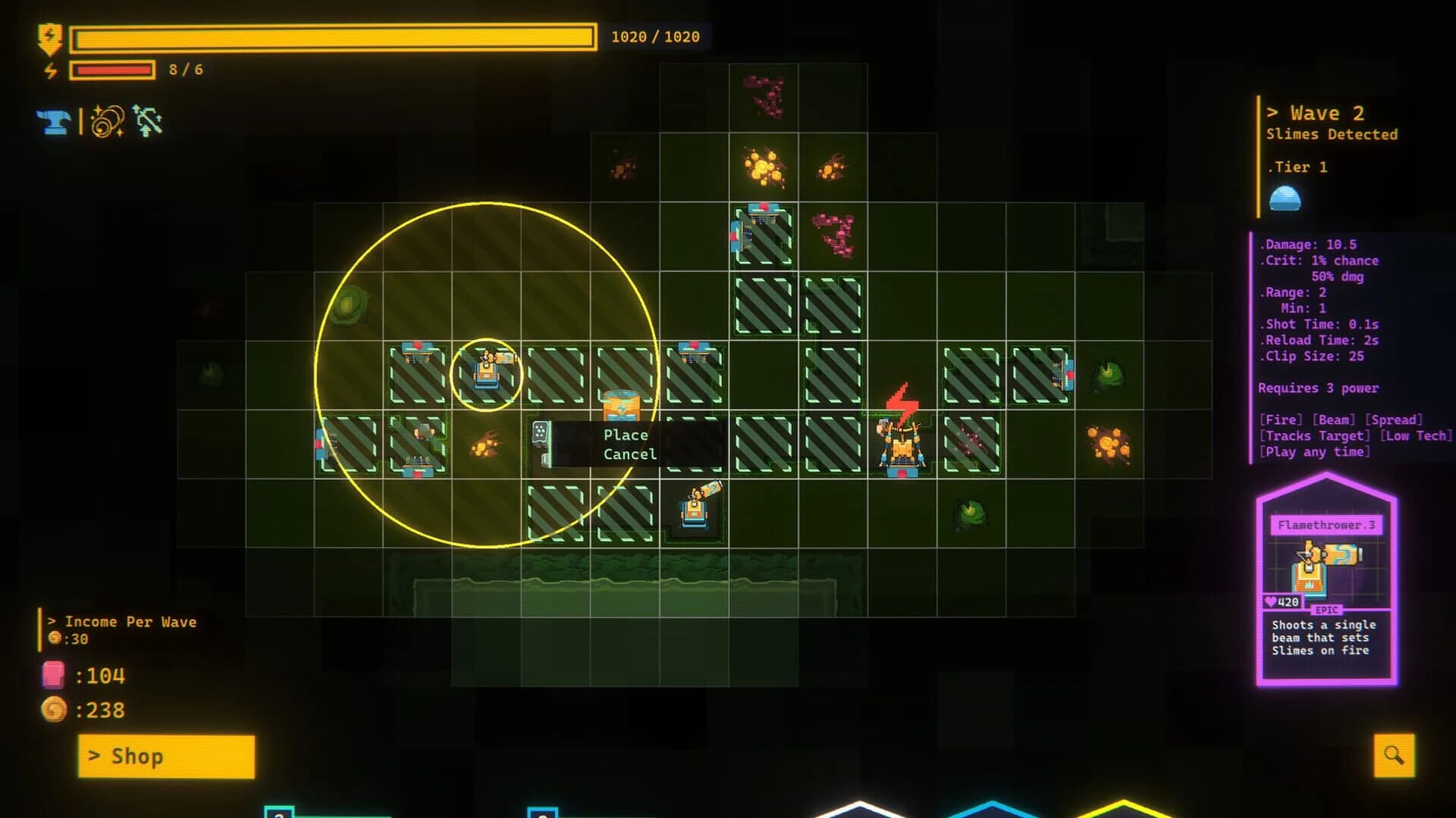 Into the Slimy Mines screenshot 4