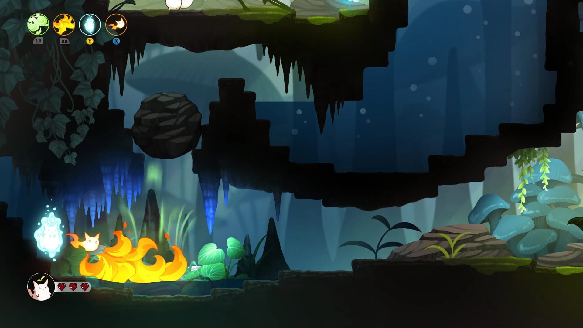 Into the Spiritwell screenshot 1