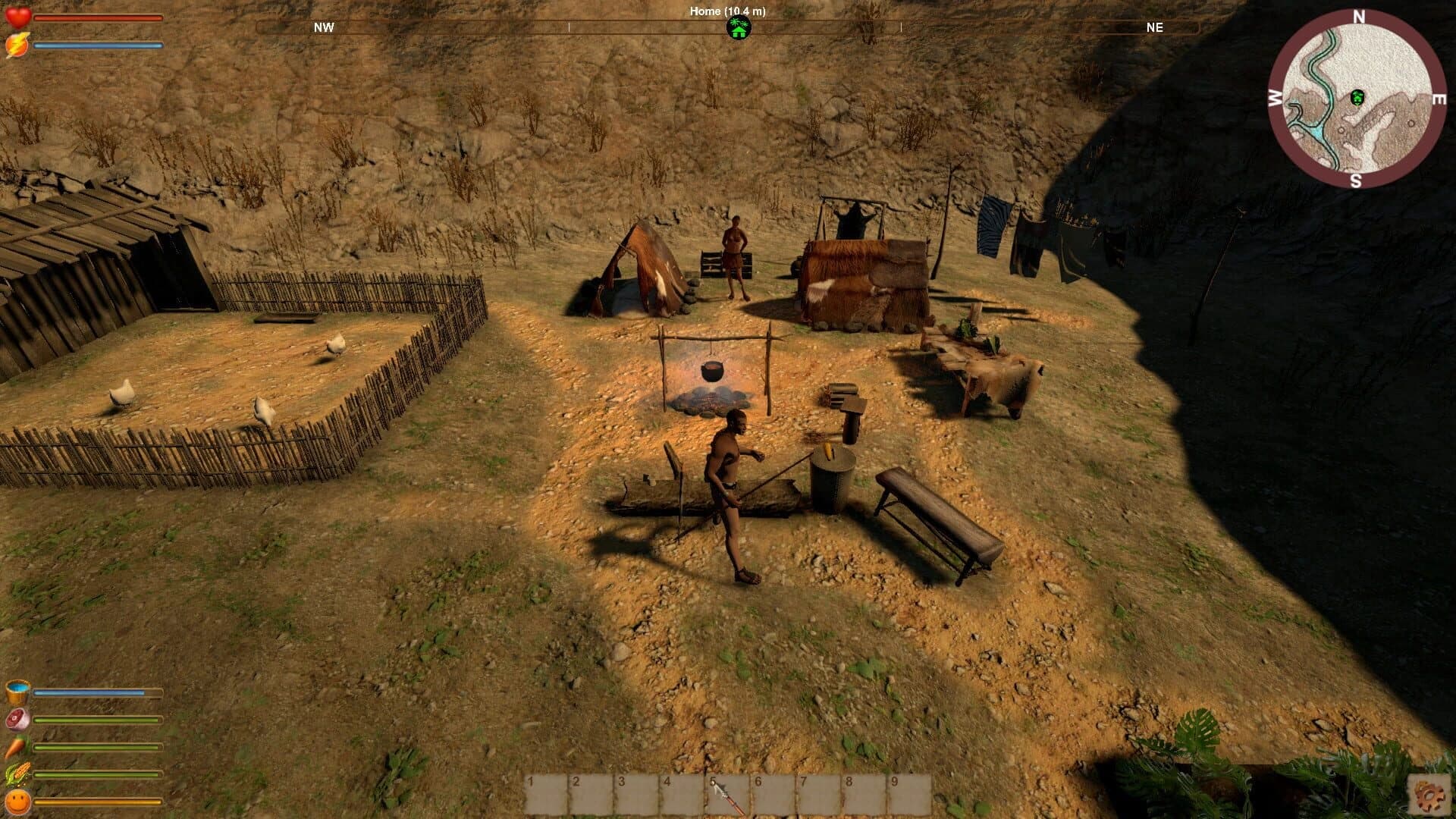Into the Valley screenshot 1