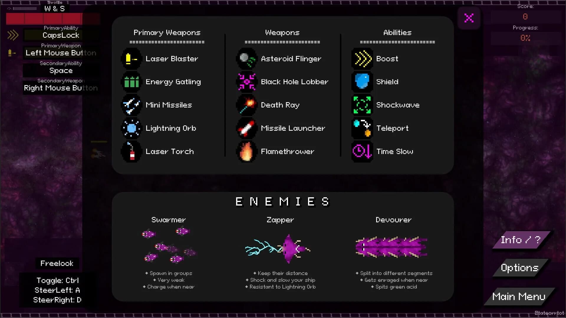 Into the Void screenshot 1